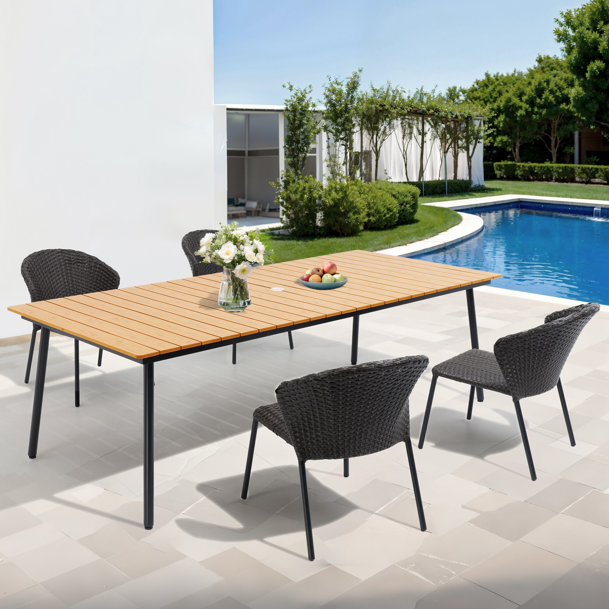 Crestlive Products CL-DC207BRN-2 Patio-Chairs - View #11