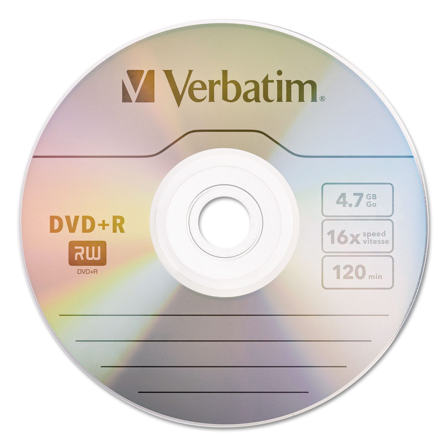 Verbatim 95037 dvd - View #2