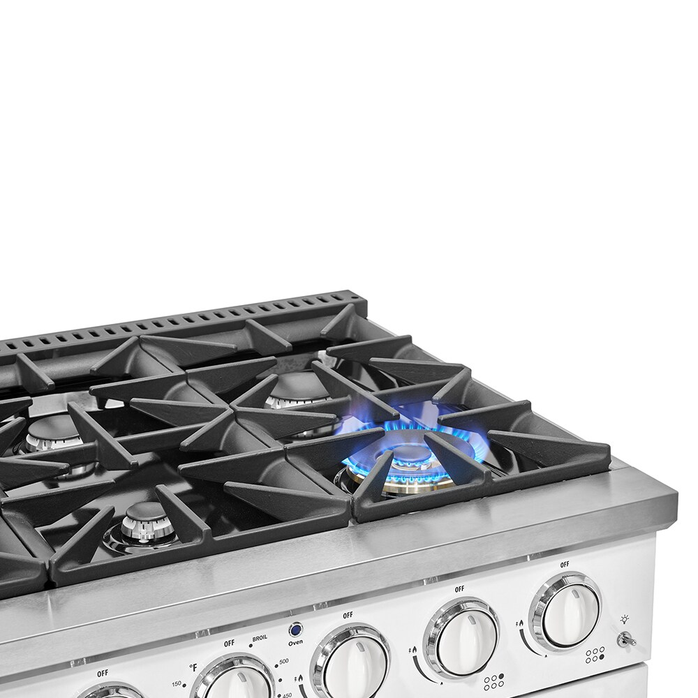 UNIQUE UGP-36CR W Freestanding-Gas-Ranges - View #9
