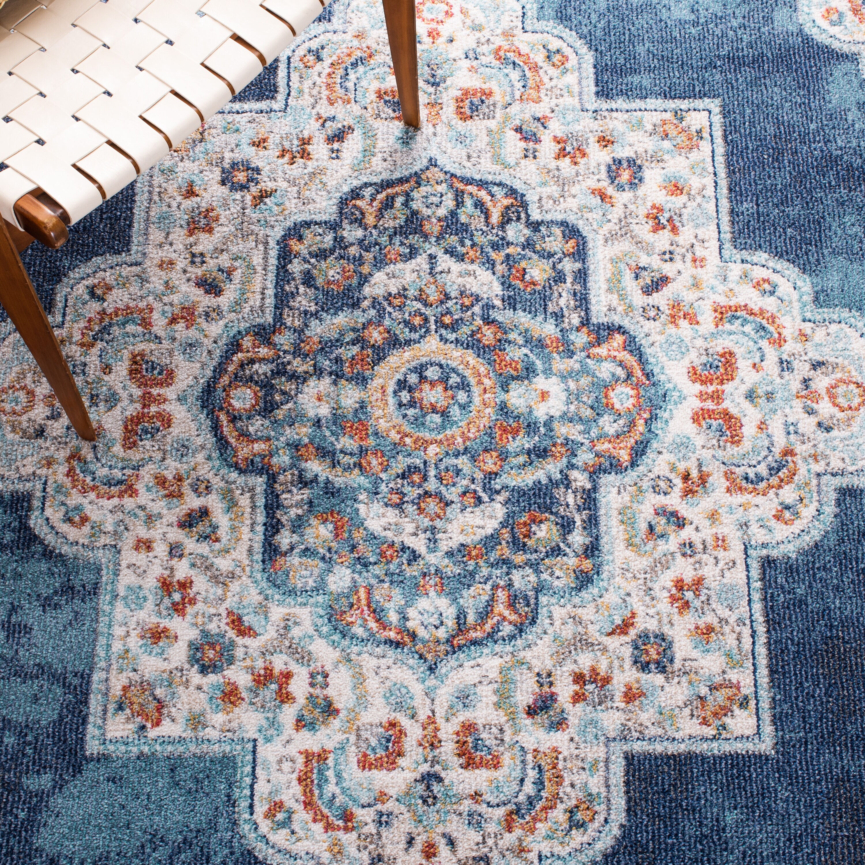 Safavieh PHX277M-7SQ rugs - View #6