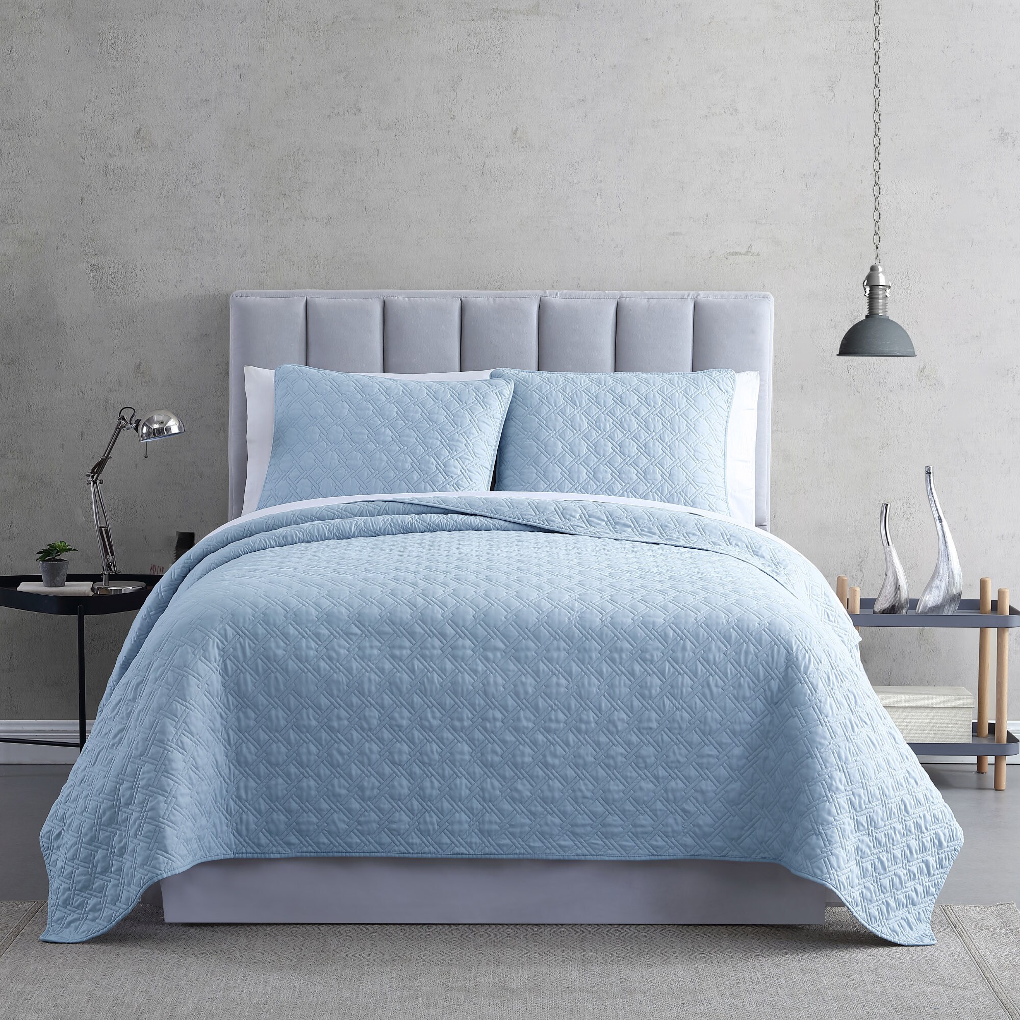 Modern Threads 3WSDQLTE-BLU-QN bedding - View #2