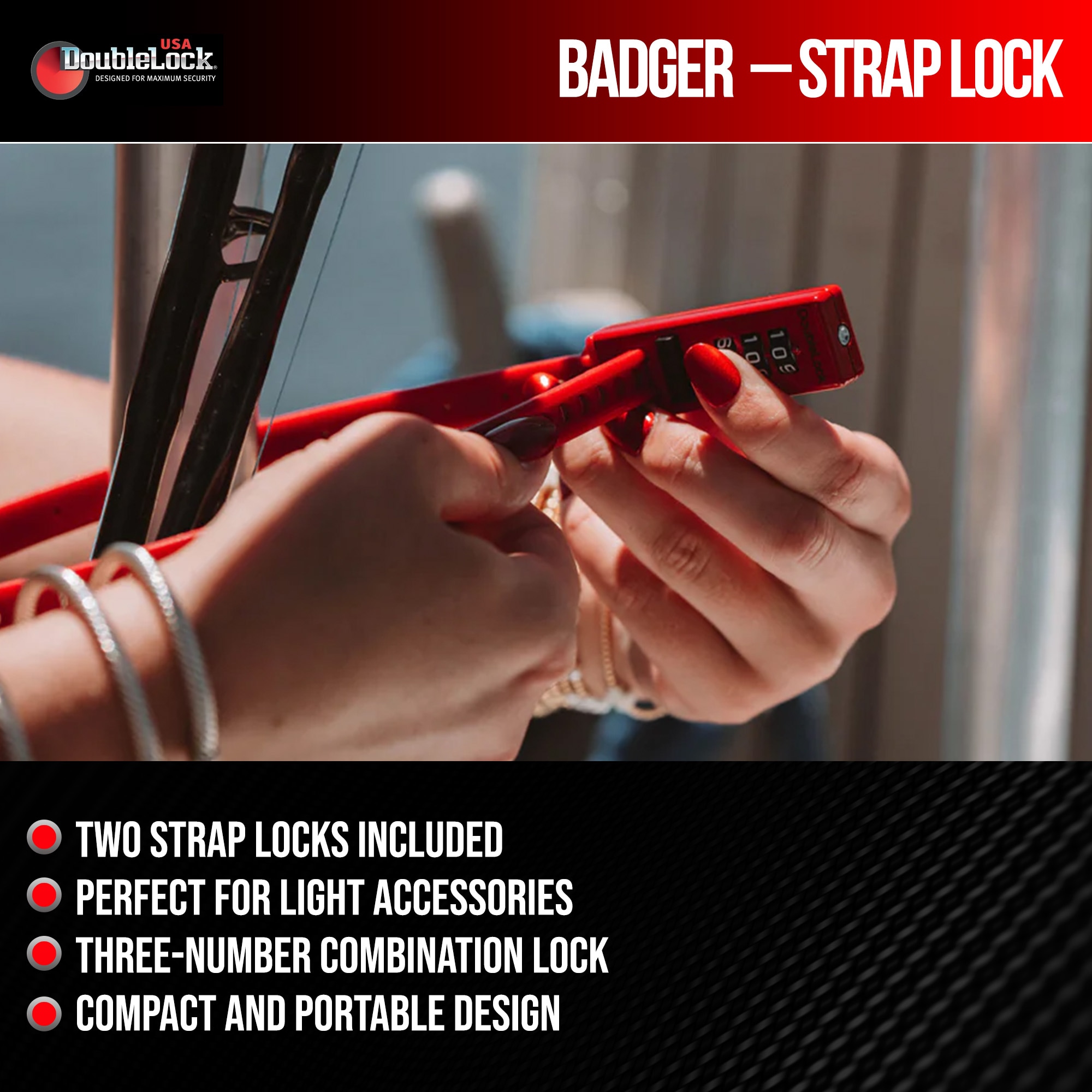 DoubleLock 220-500A Cable-Locks - View #4