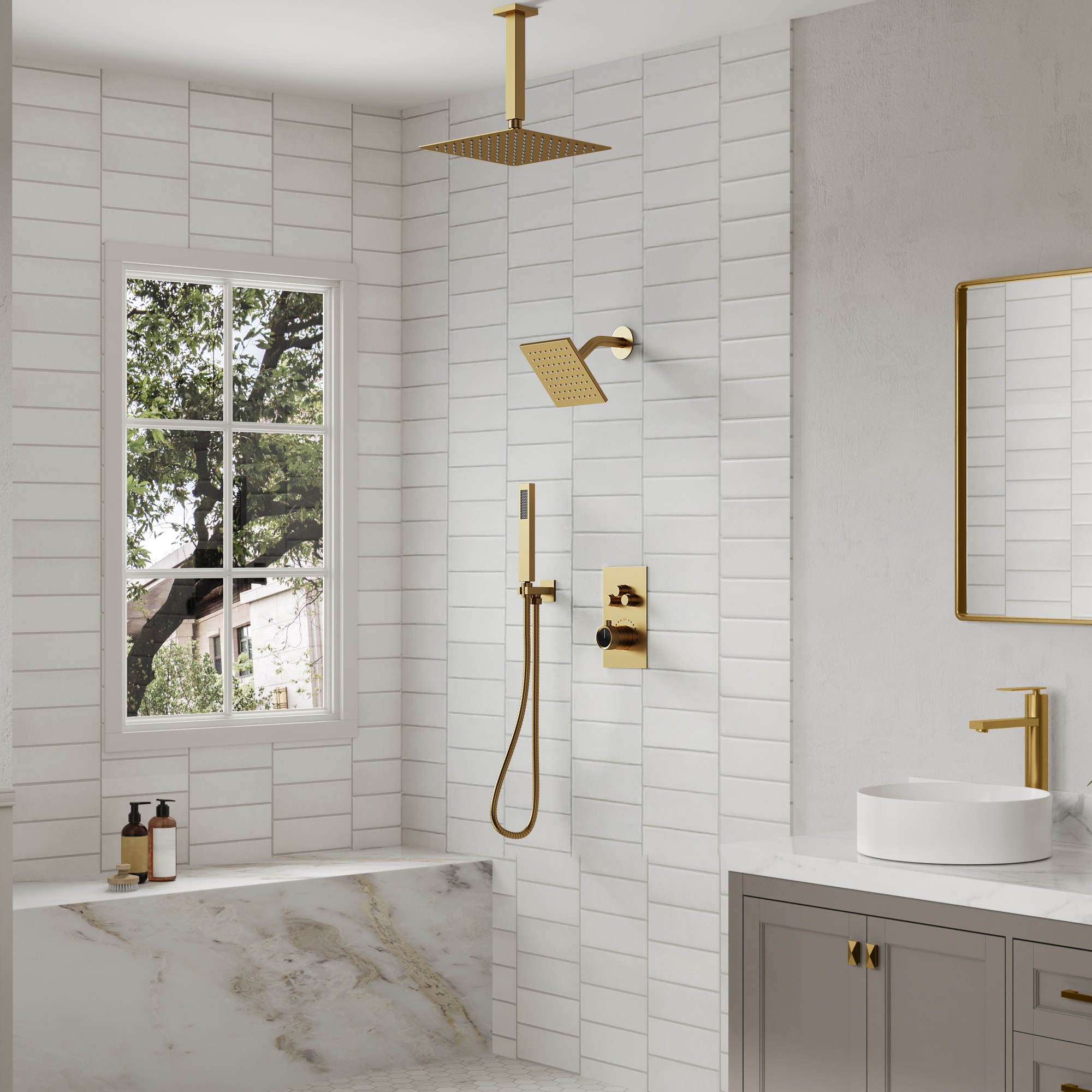 EVERSTEIN Q-927-OTOP Tub-Shower-Faucets - View #4
