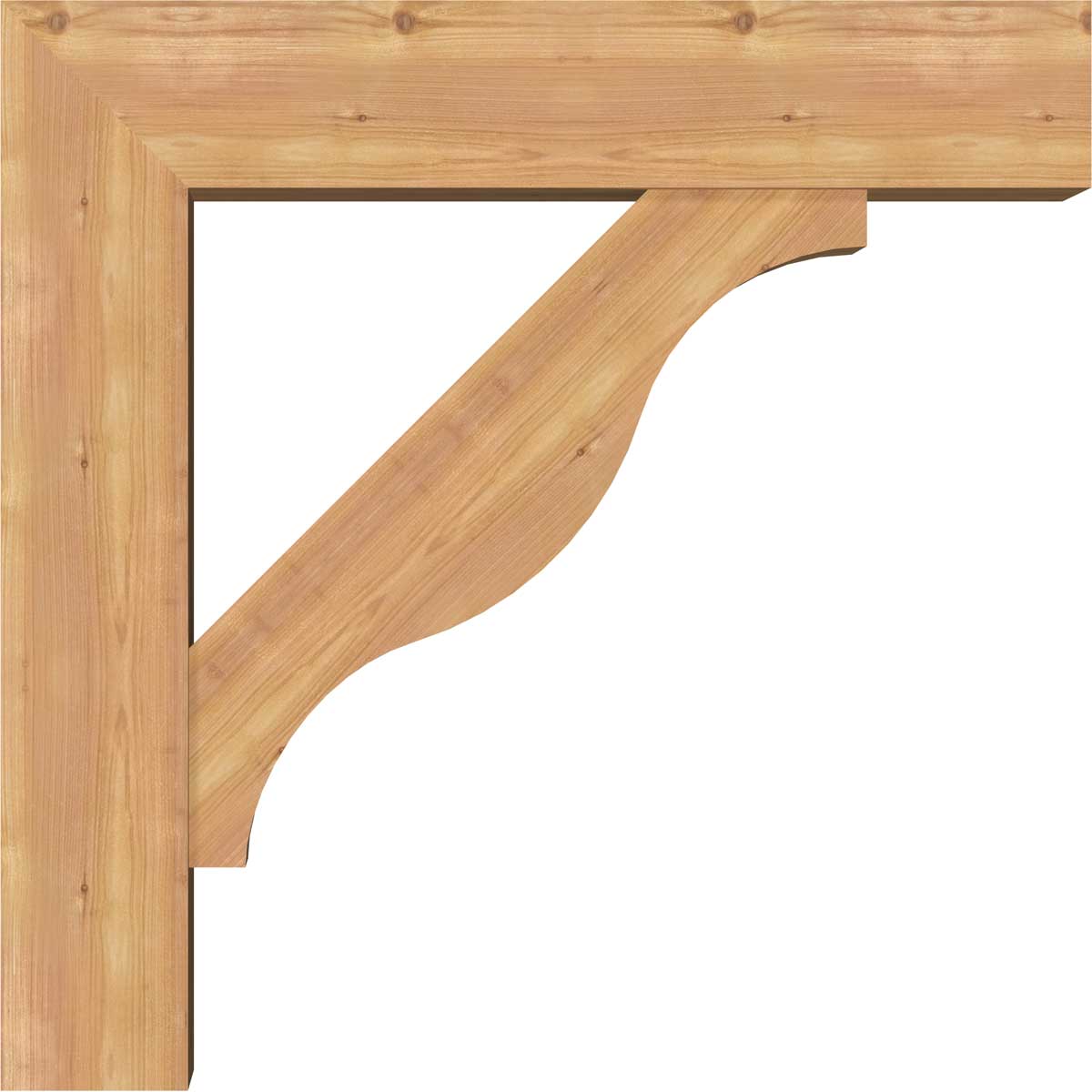 Ekena Millwork 1462389 Exterior-Brackets-Braces - View #3