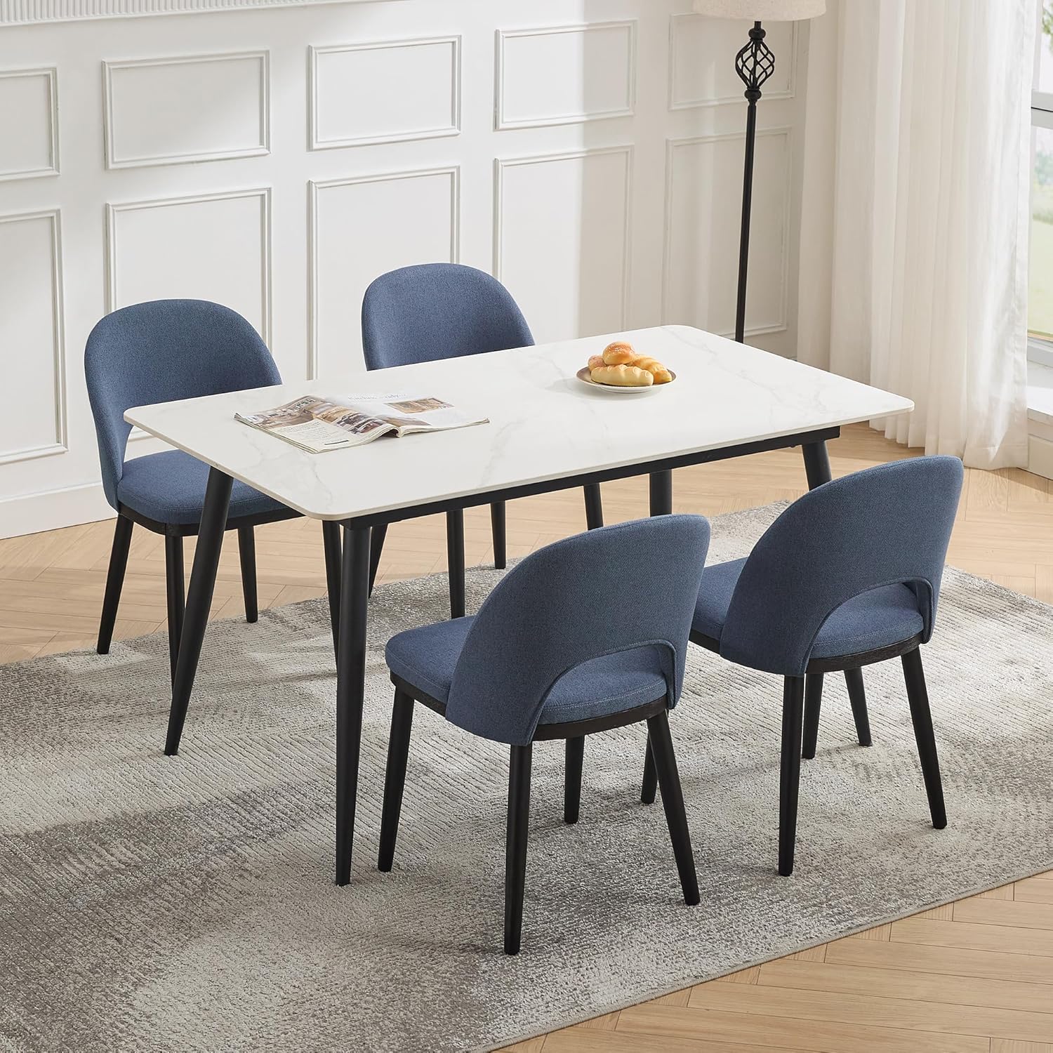 Qeetex QET-DC-WJ583 Dining-Chairs - View #6