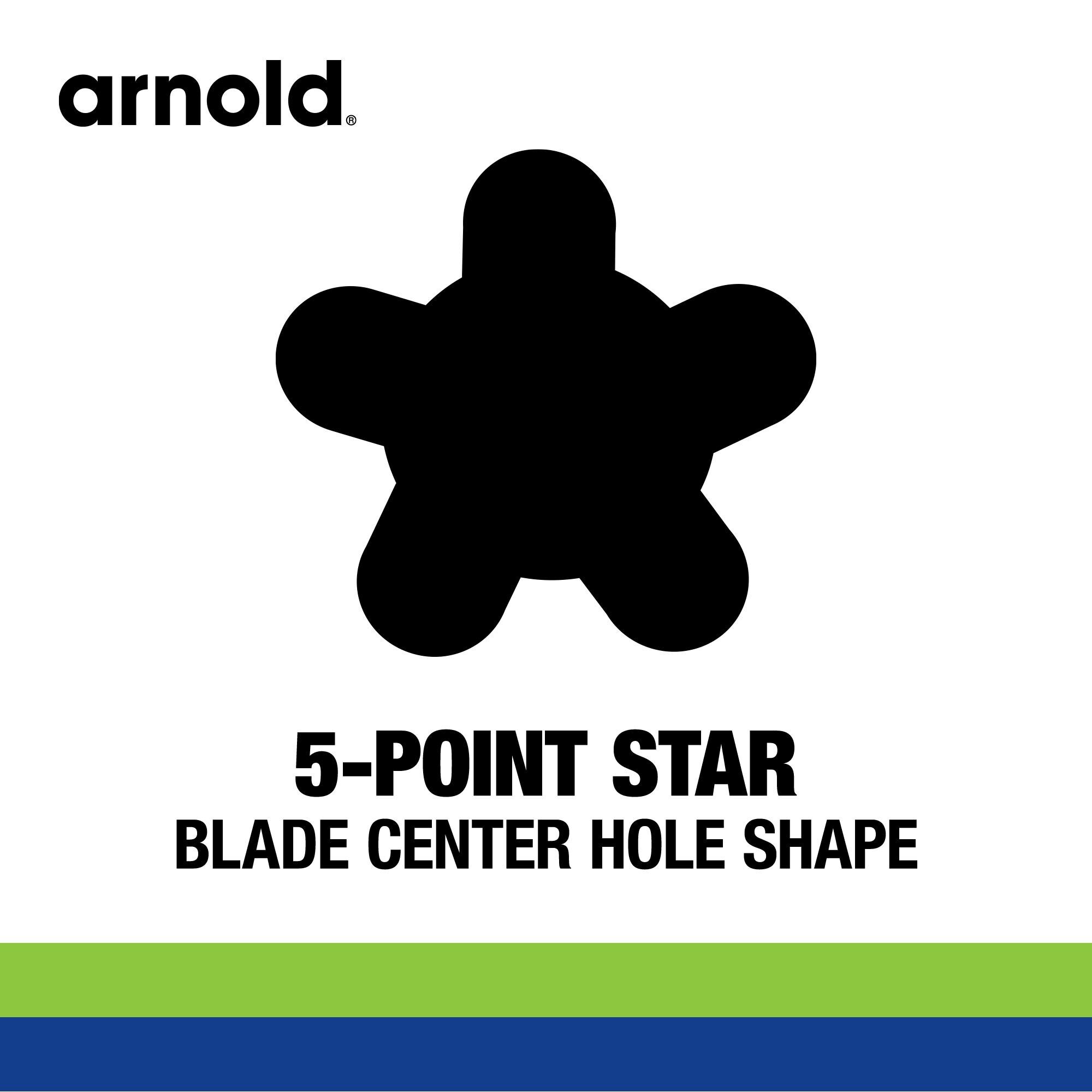 Arnold 490-110-0136 Ope-Mower-Blades - View #6