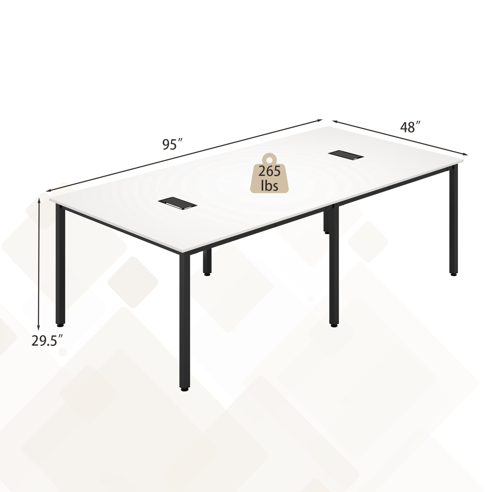 Slickblue D-CO-+KD31801BC desks - View #6