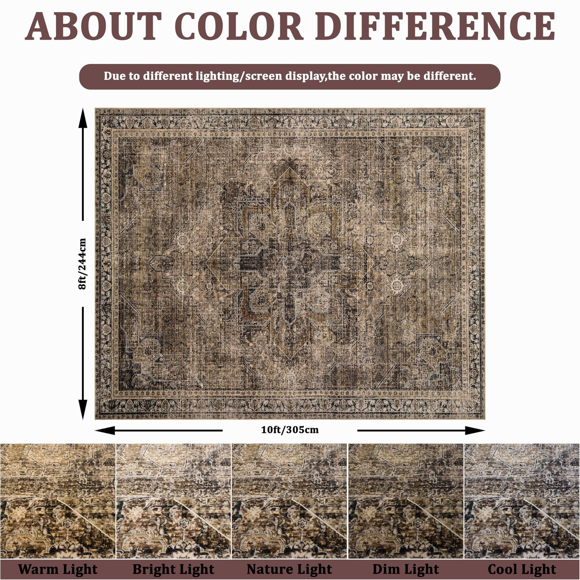 SenQWFa LSQ0710Q019 rugs - View #5