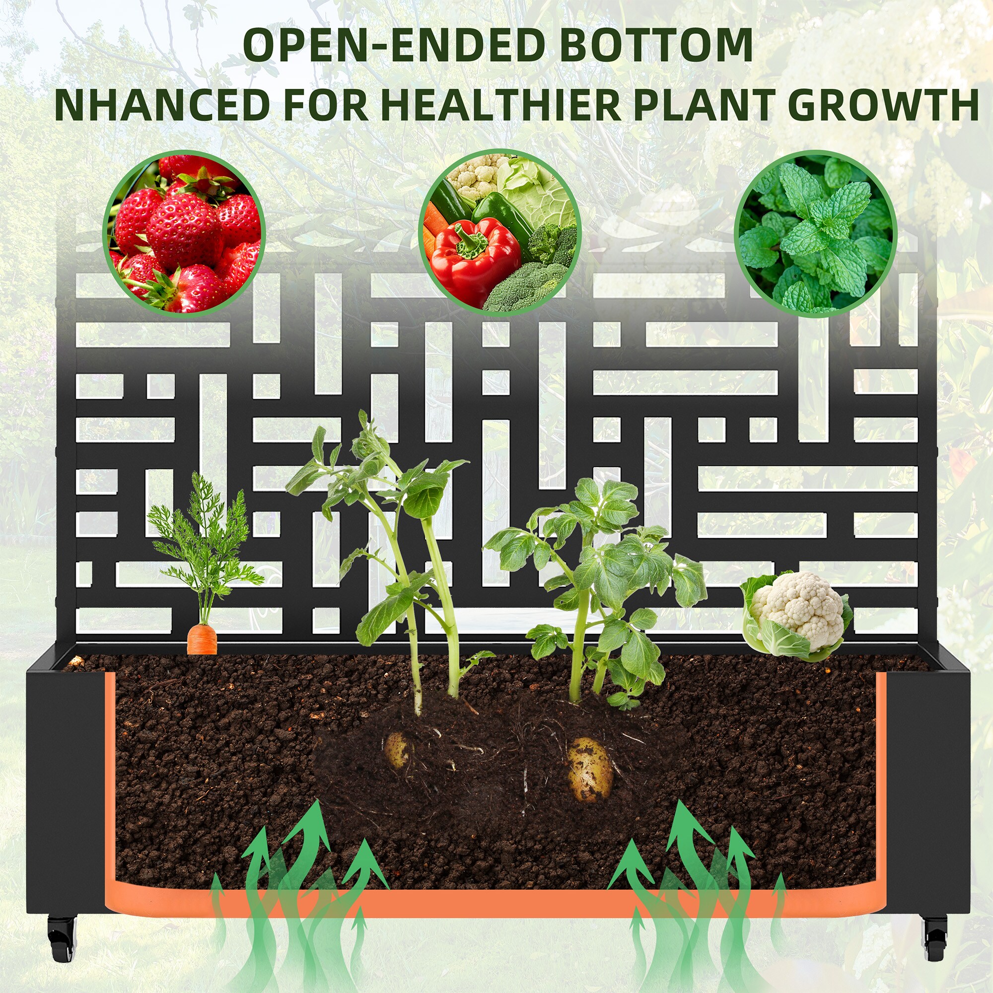 Wooakway LS0604-601Z158 Planter-Window-Box - View #6