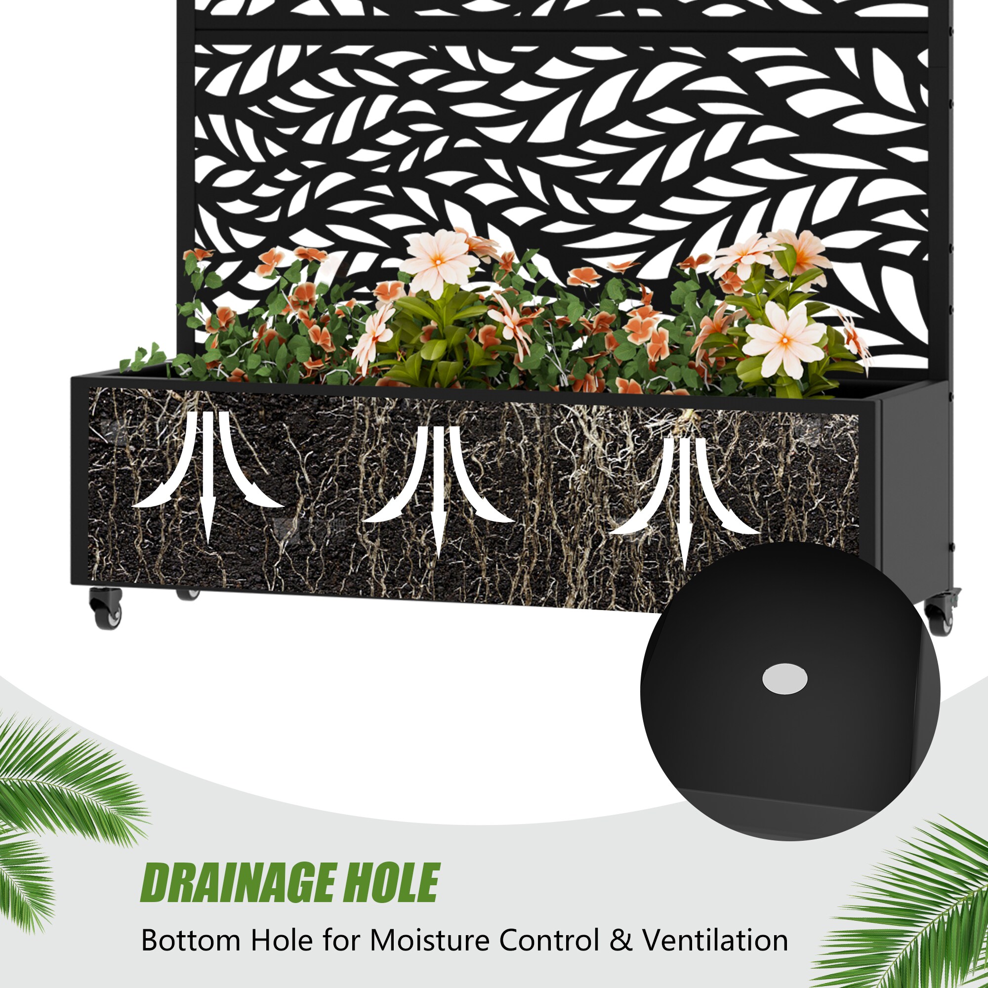 Dovelina LS0103-151372 Raised-Planter-Boxes - View #5