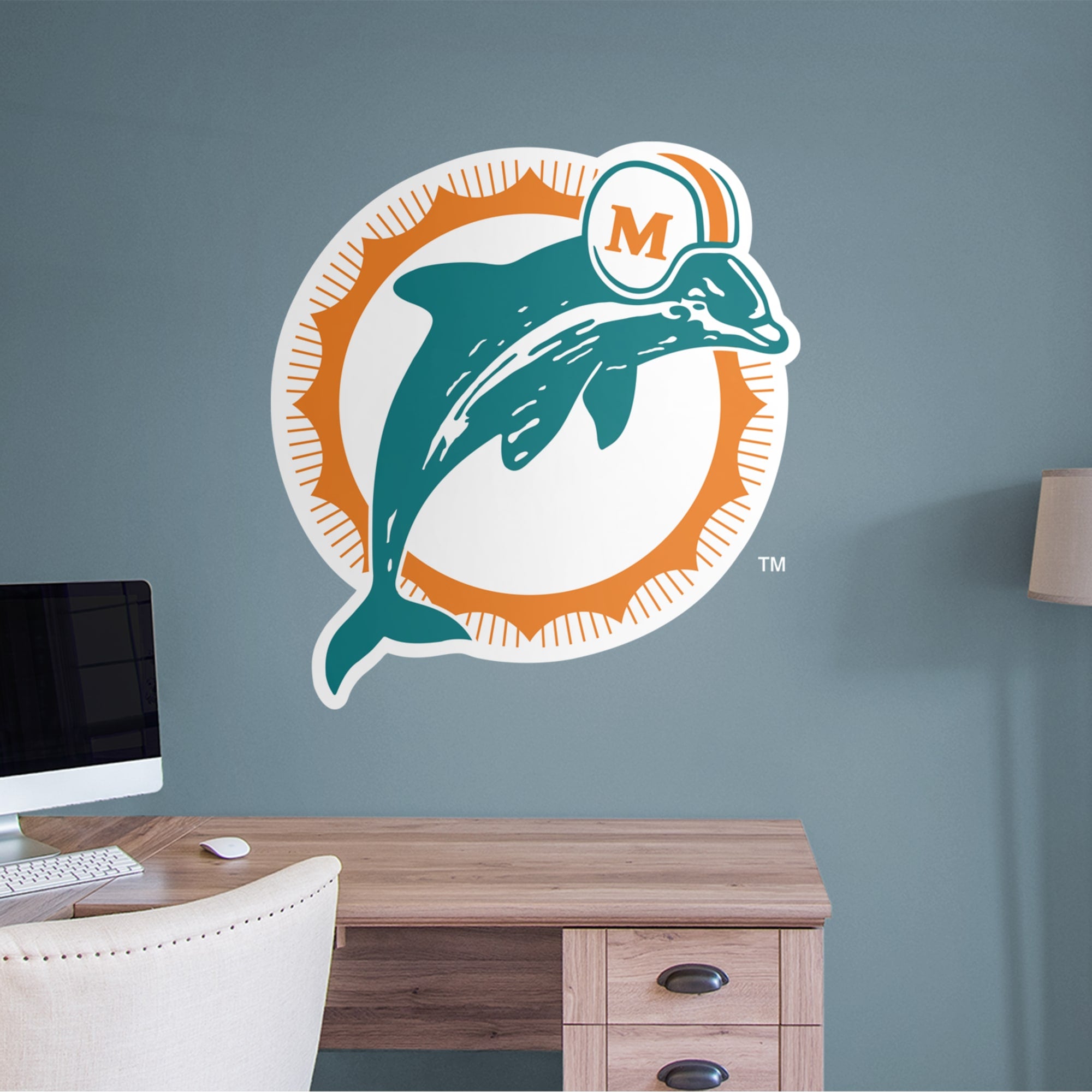 Fathead 14-14319 32-Inches W x 50-Inches H Self-adhesive Multiple colors/finishes Sports Wall Decal