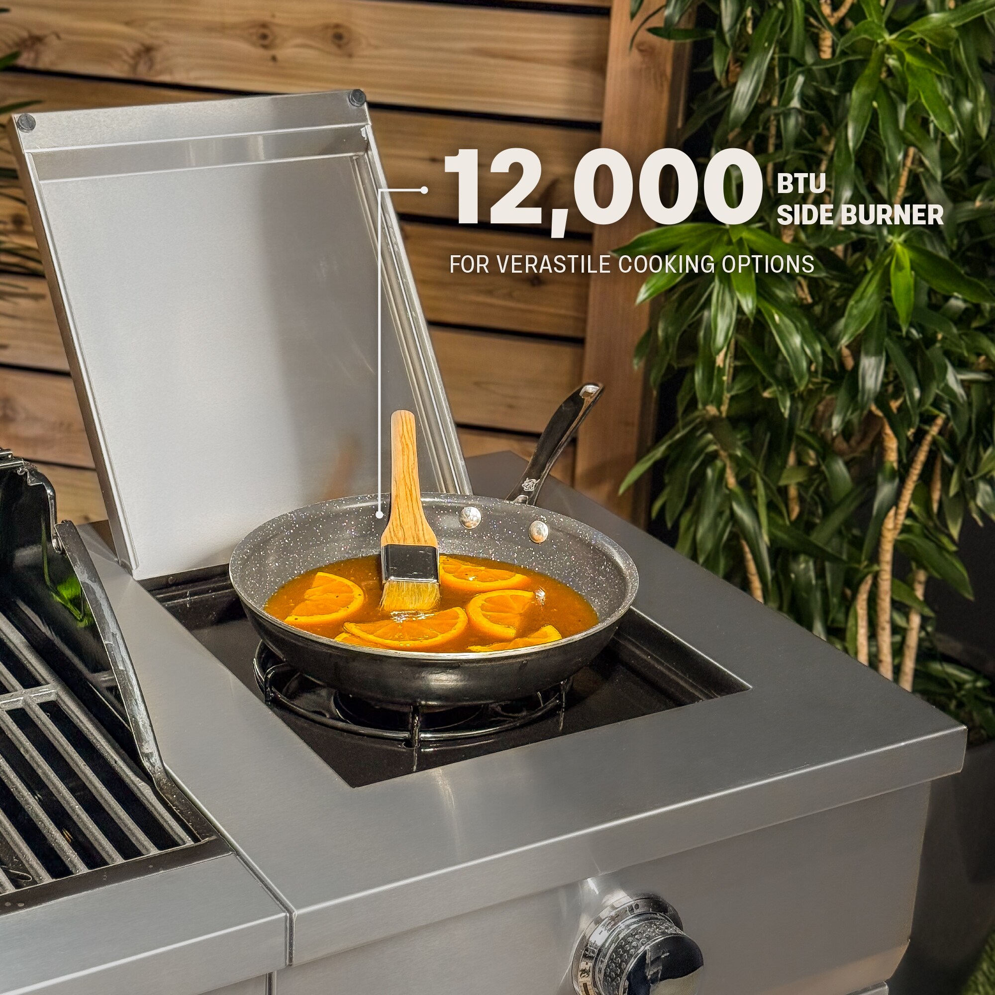 TYTUS TDT-021-0704 Gas-Grill - View #7