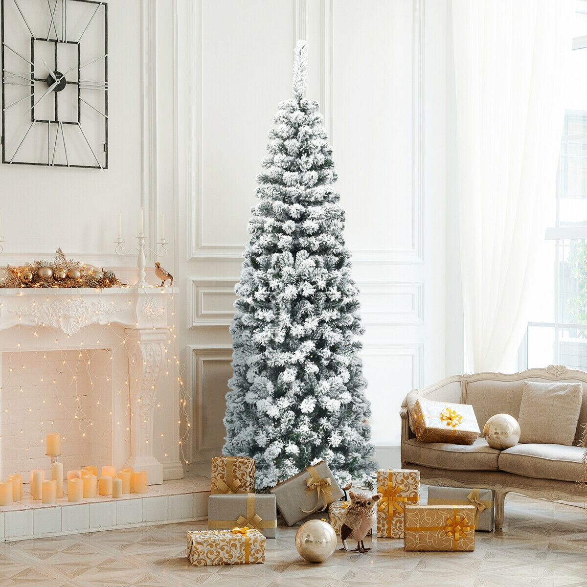 WELLFOR CM-HJY-22872 Artificial-Christmas-Trees - View #8