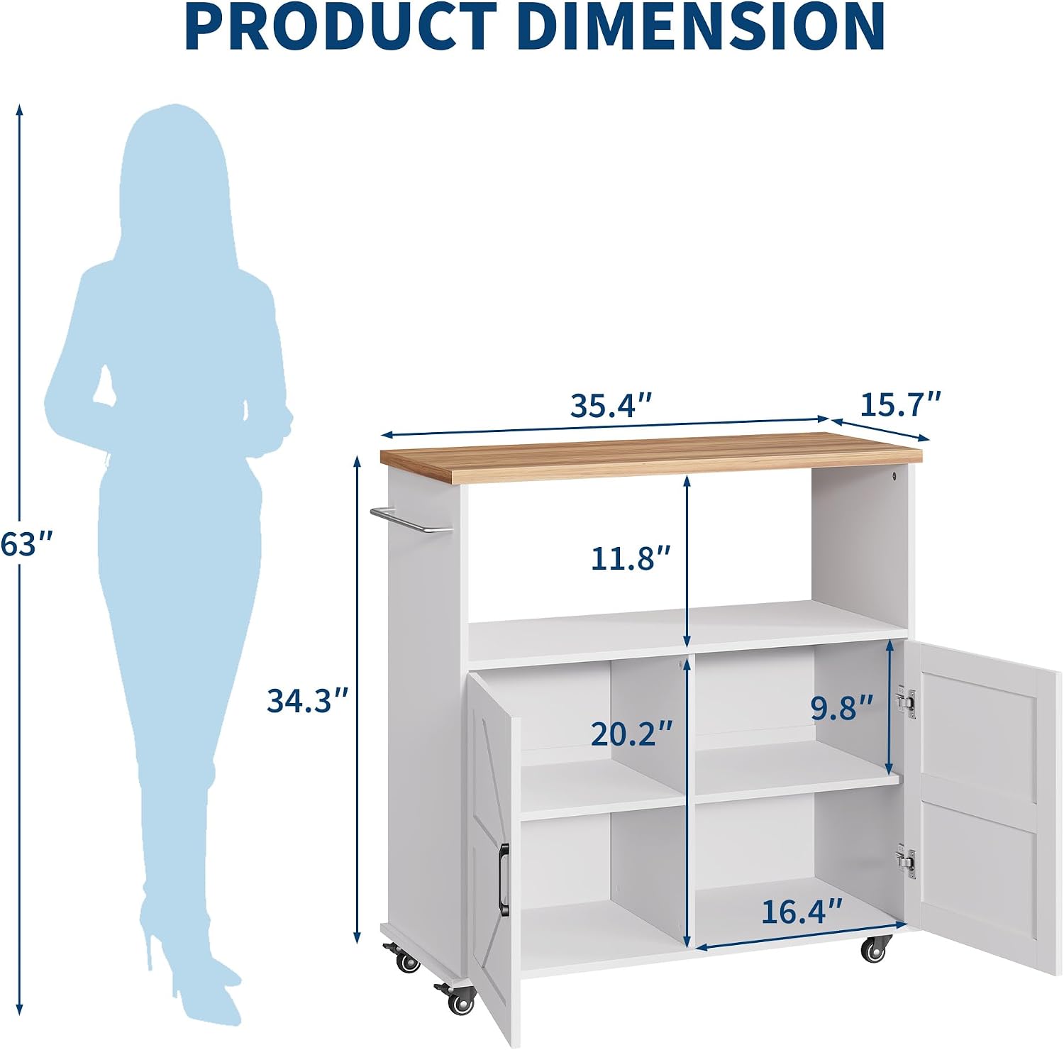GAOMON CQC-7TD9D9-J6IC Kitchen-Furniture - View #3