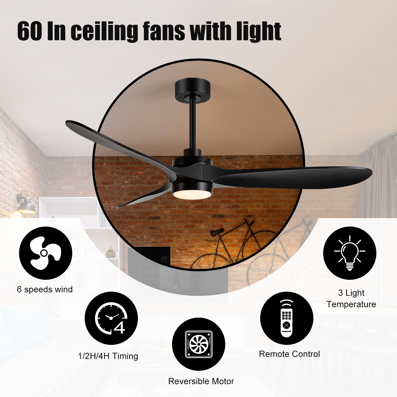 Breezary 33076-AB Ceiling-Fans - View #10