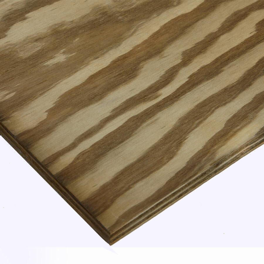 Severe Weather 3422CCPCE Pressure Treated Southern Yellow Pine Plywood