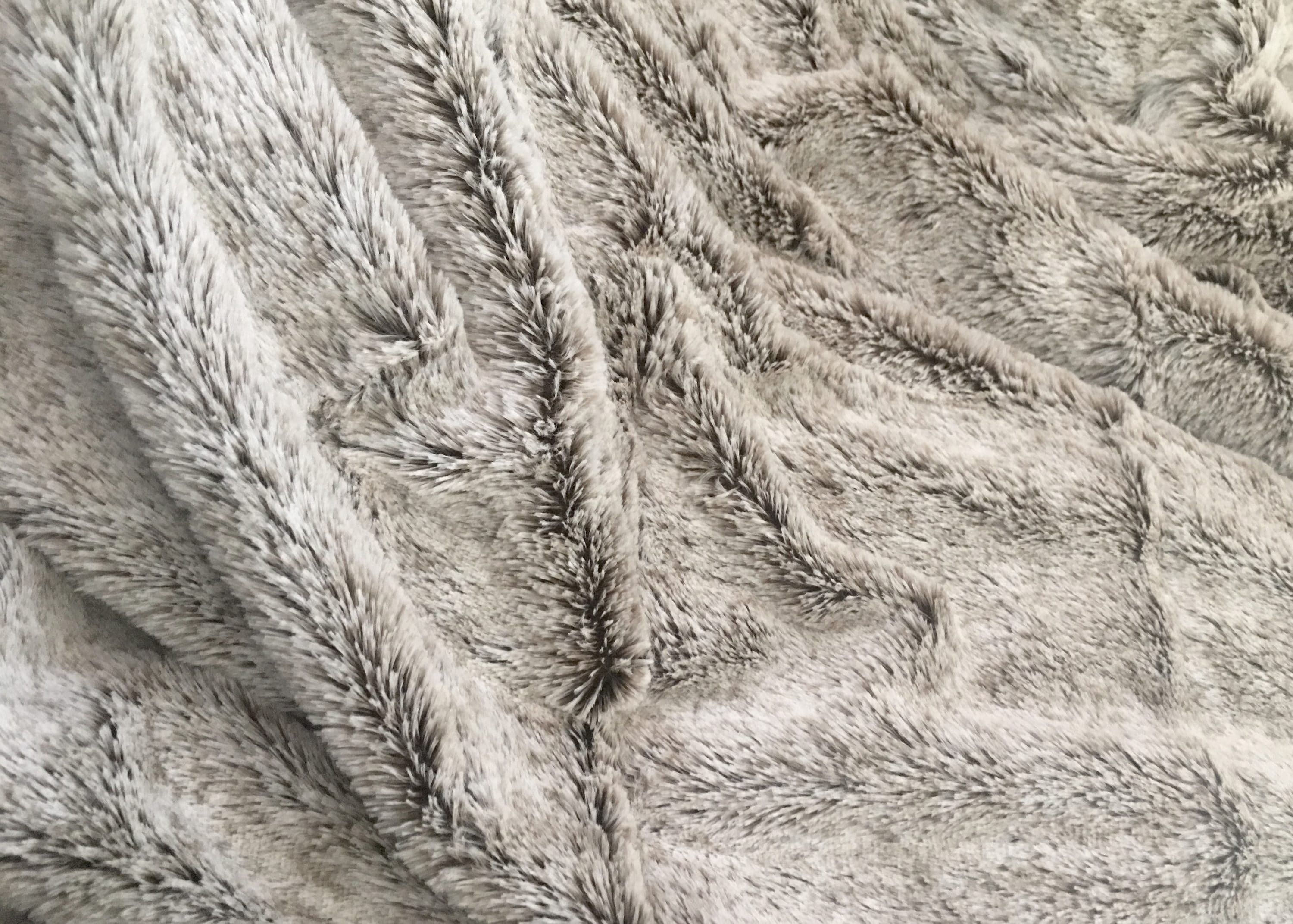 AC Pacific COMFORT-GREY FUR Blankets-And-Throws - View #7