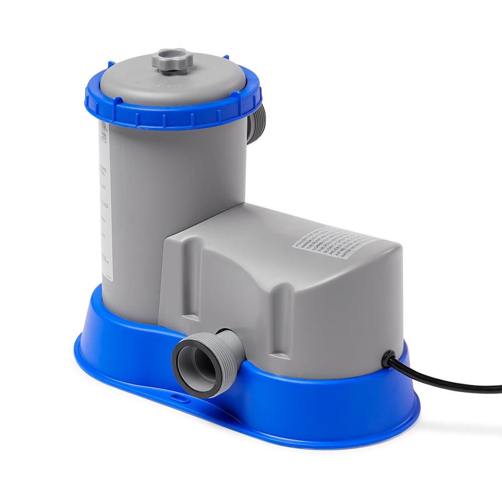 Bestway Bestway 58390E 1500 Filter Pump for Above Ground Pool in the Pool Pumps department at