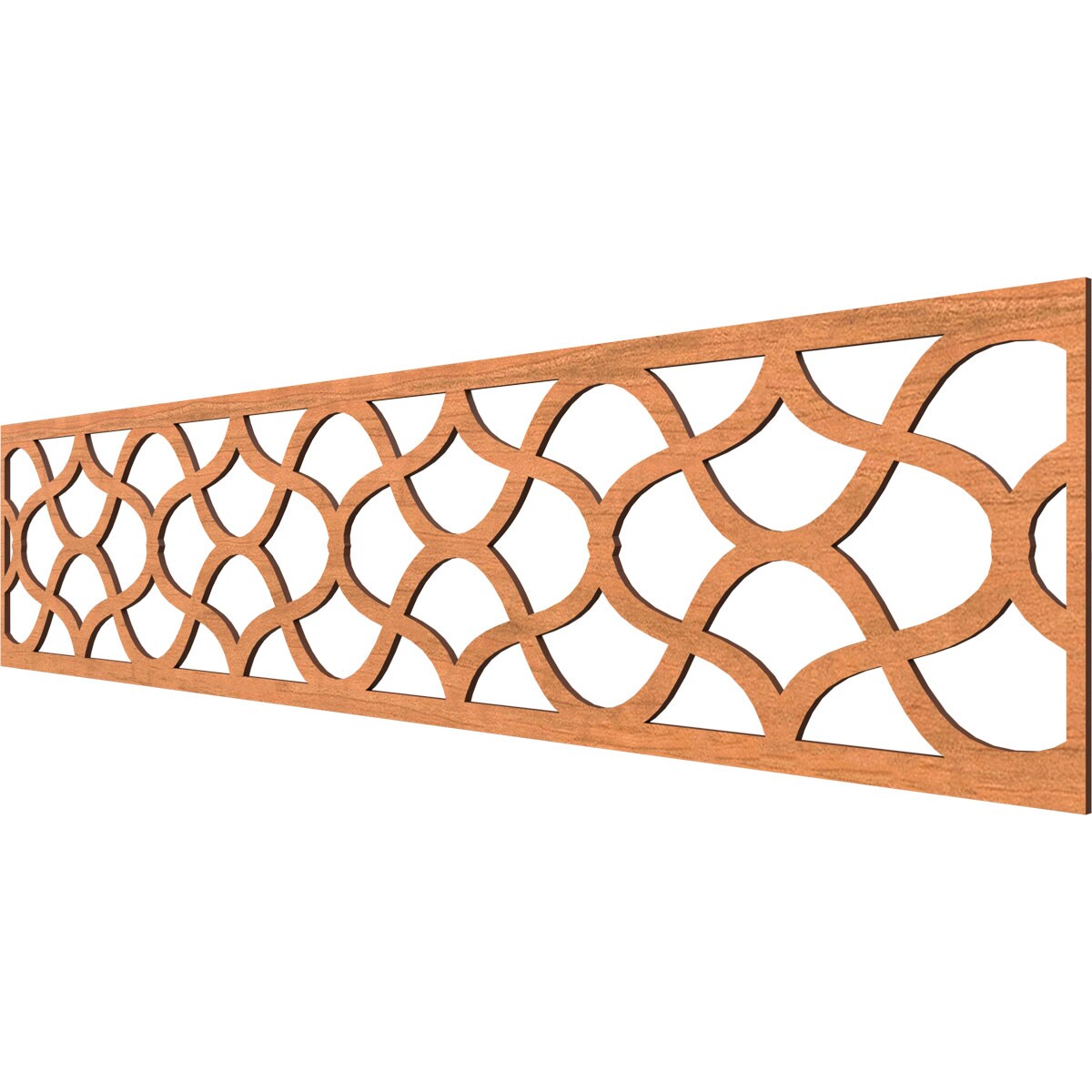 Ekena Millwork MLDA10X46RSTCH Wall-Panel-Moulding - View #5