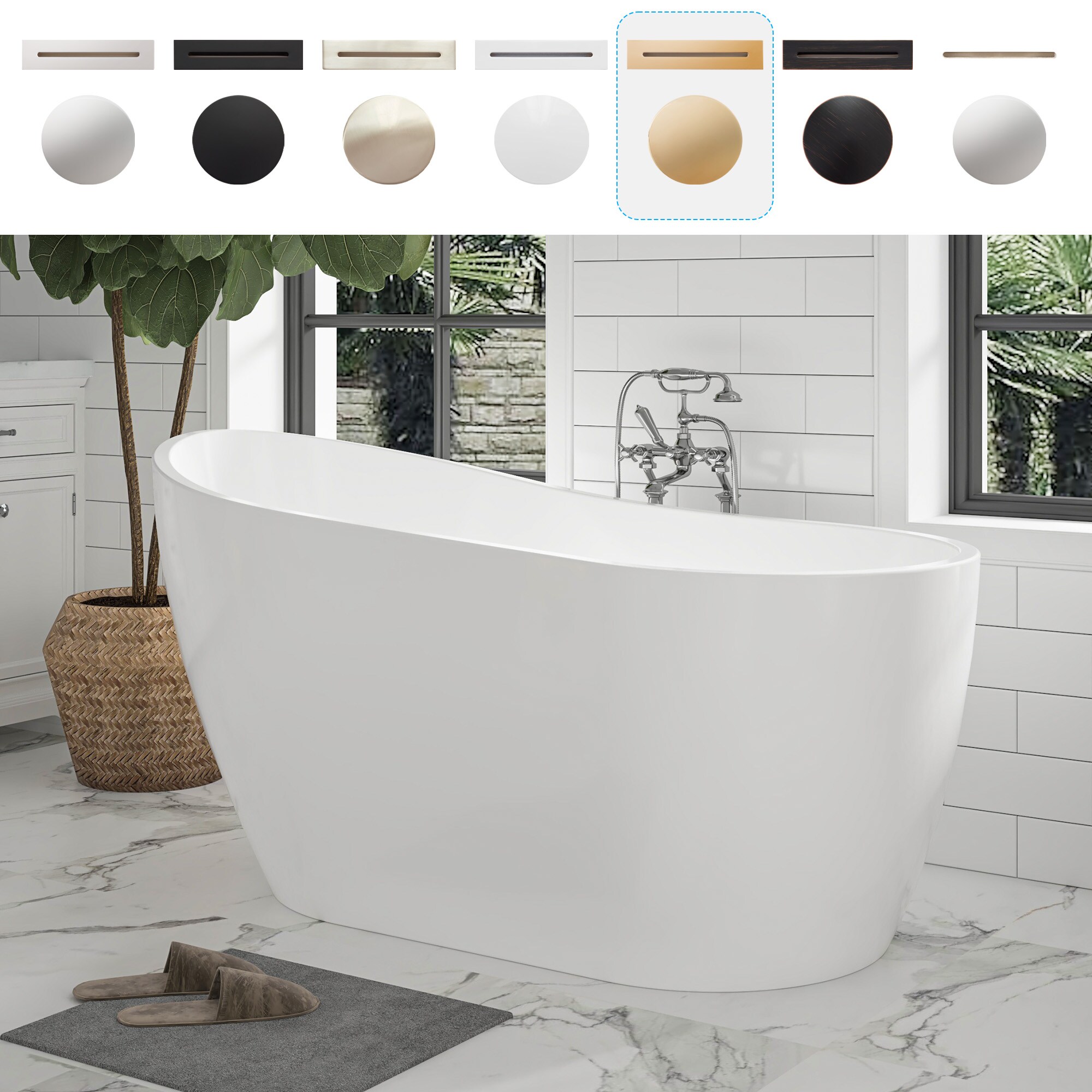 Vanity Art VA6525-TG bathtubs - View #6