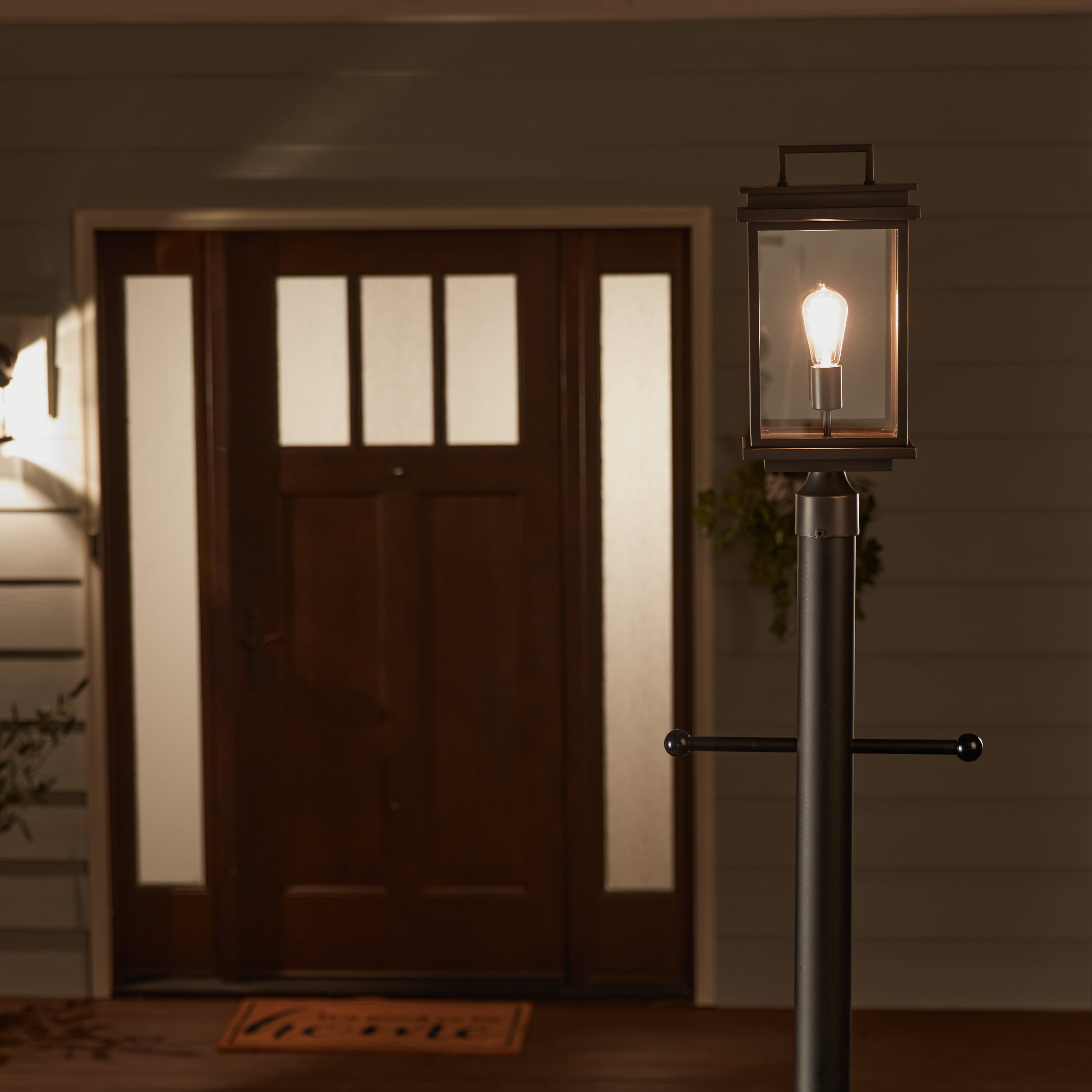 Generation Lighting OL13607ANBZ Complete-Post-Lights - View #4
