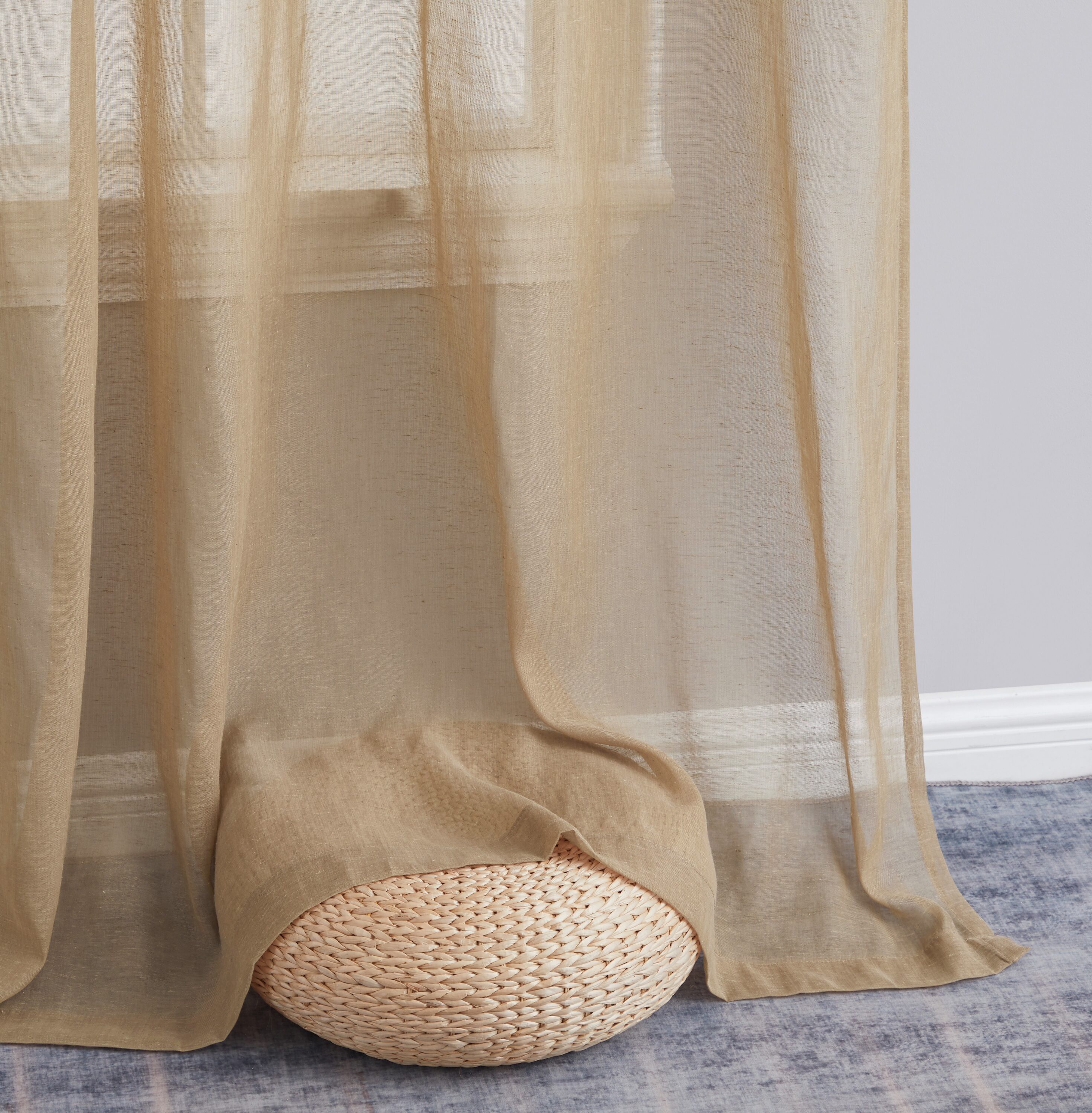 HLC.me SIERA-LN-TAUP72 curtains - View #6