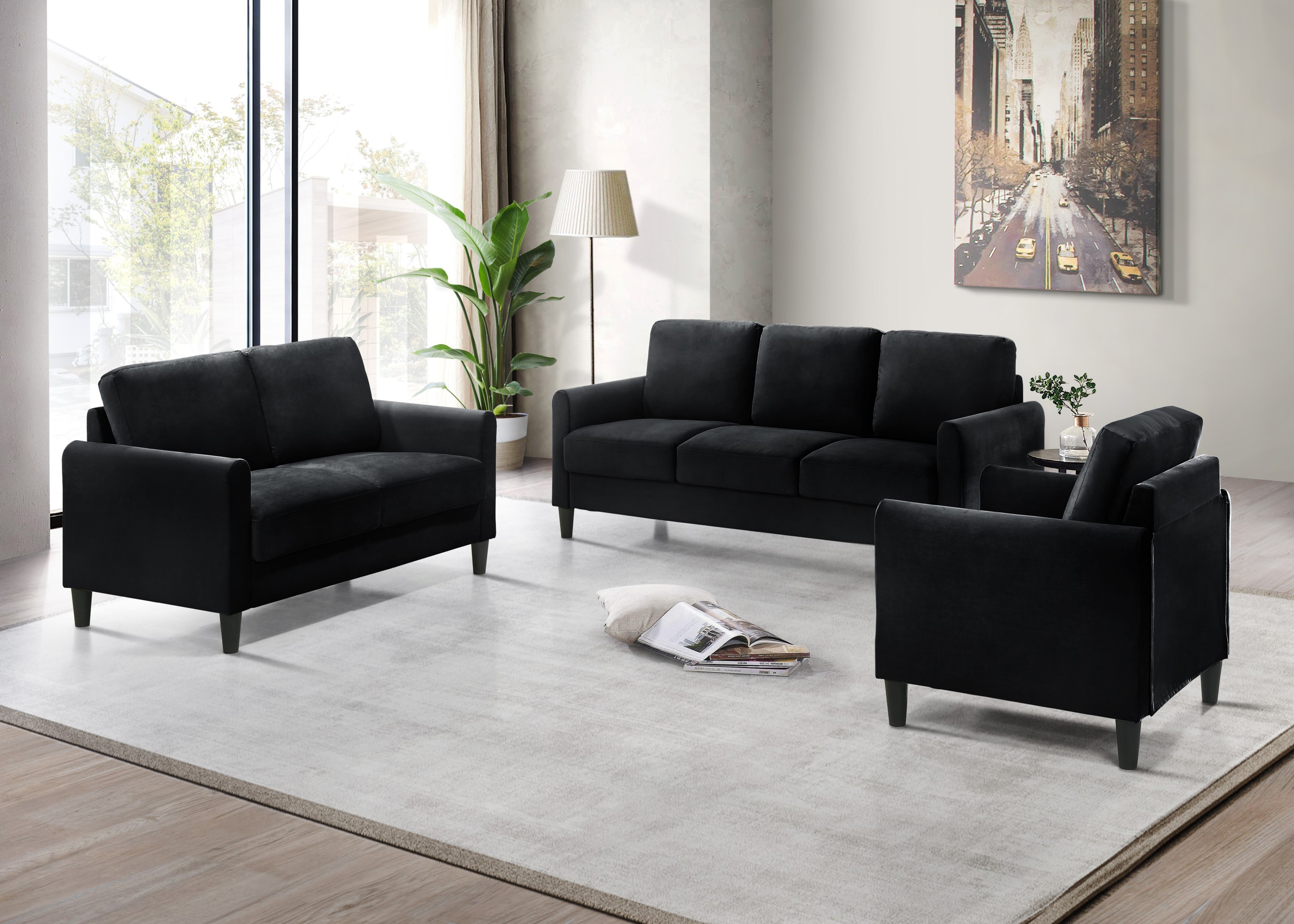 Home Design 30027-241 Sofas-Loveseats - View #5