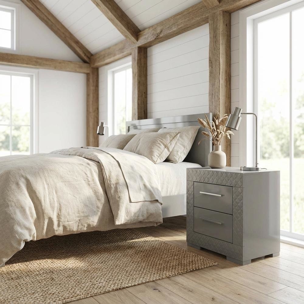 FurniFact BO3785623WHT nightstands - View #2
