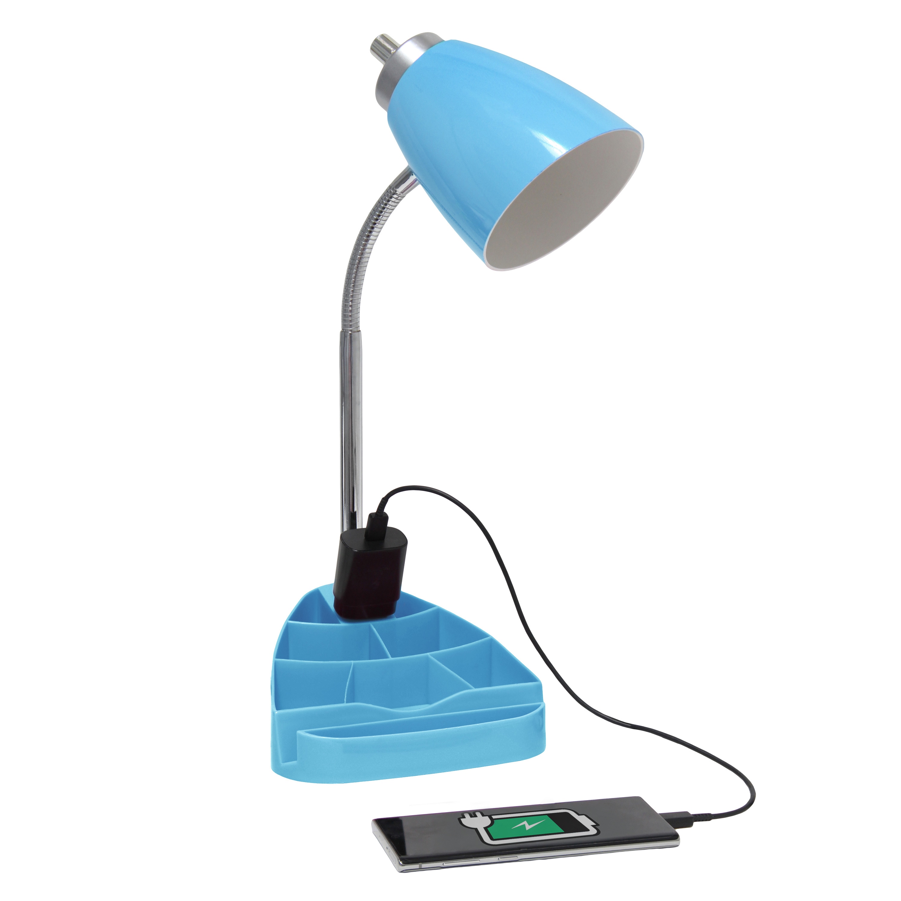 Creekwood Home CWD-1005-BL Desk-Table-Lamps - View #5