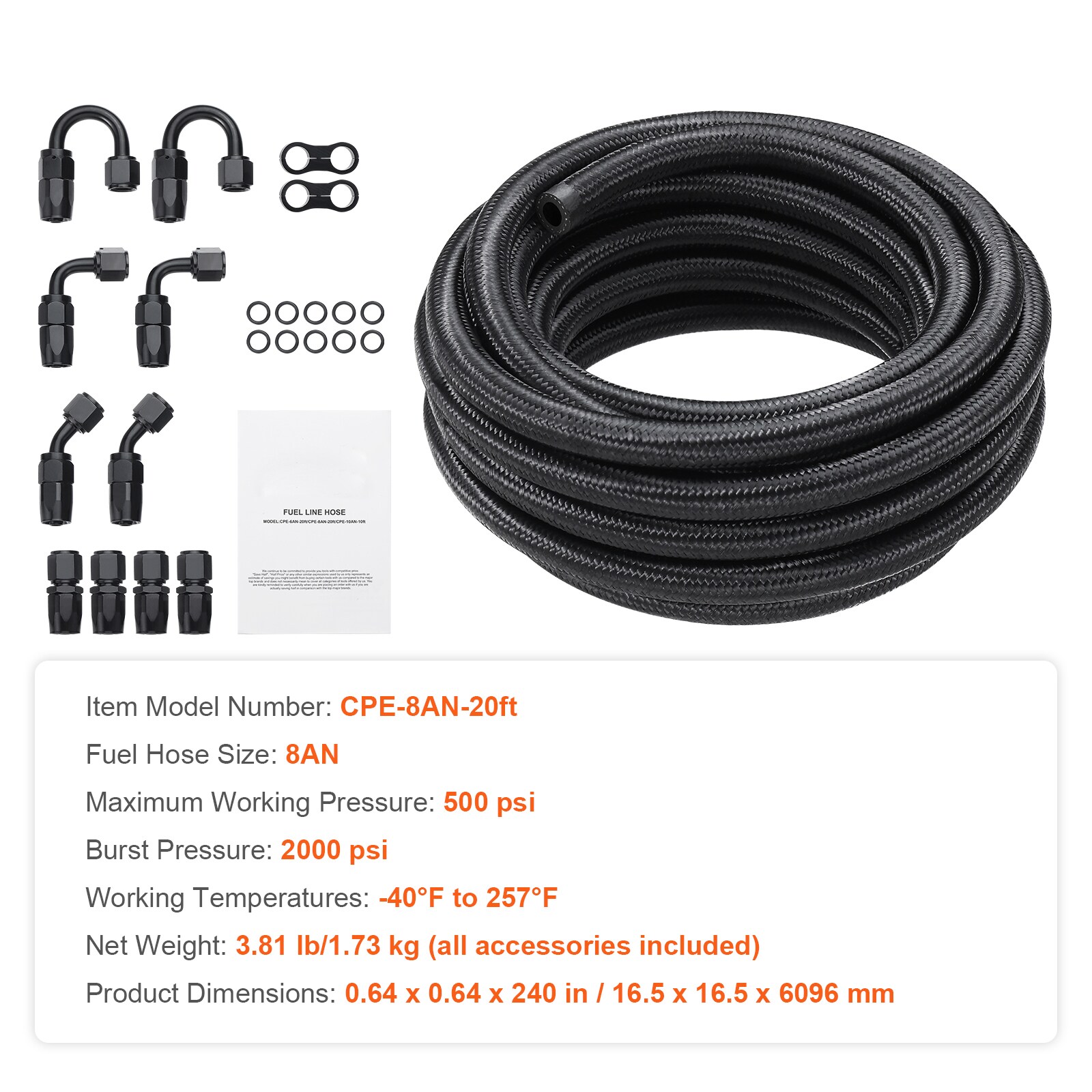 VEVOR SCQCYYRYRG1203358V0 Sports-Equipment - View #7