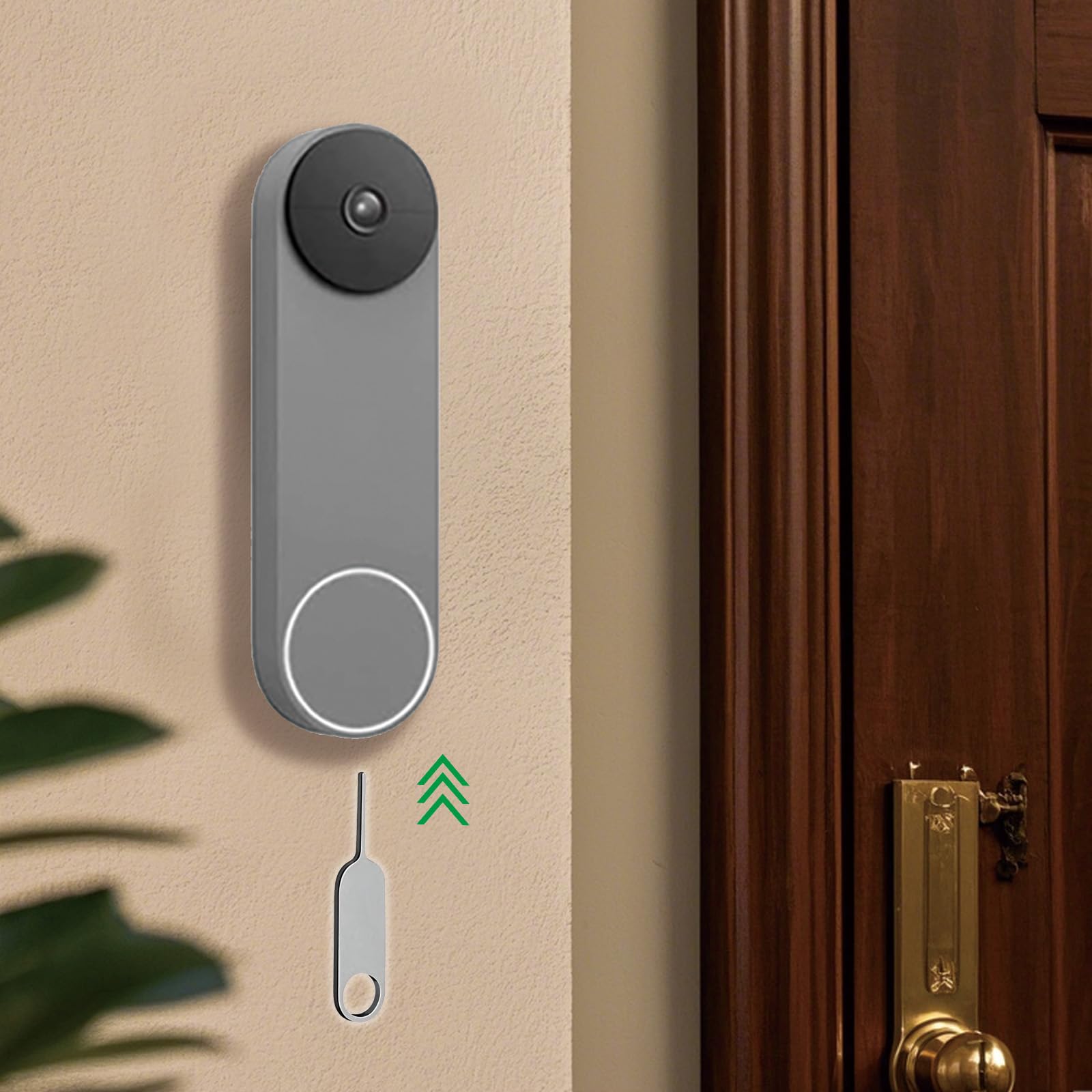 Adrinfly LAD0803D133 Doorbell-Chime-Access - View #4