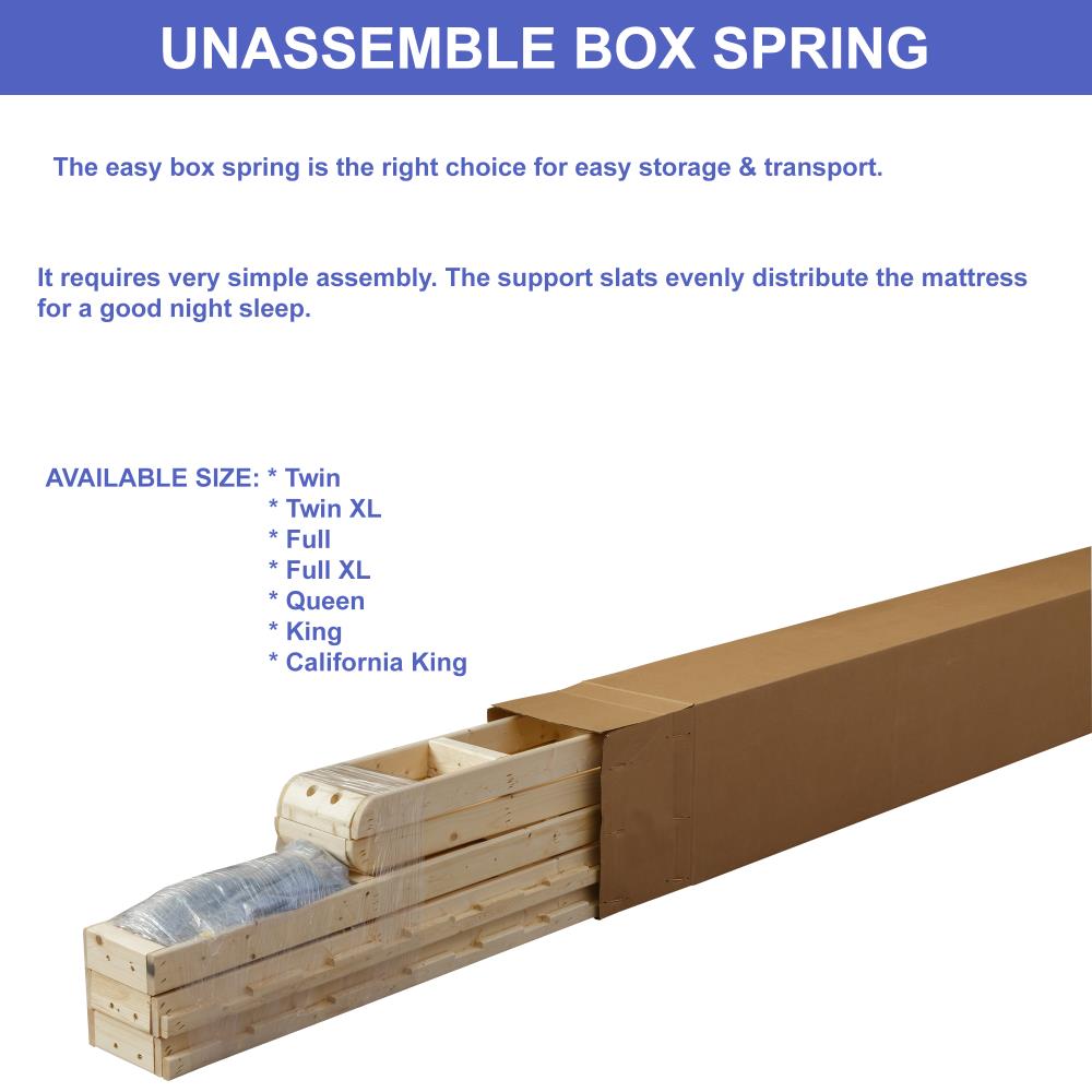 box spring full xl