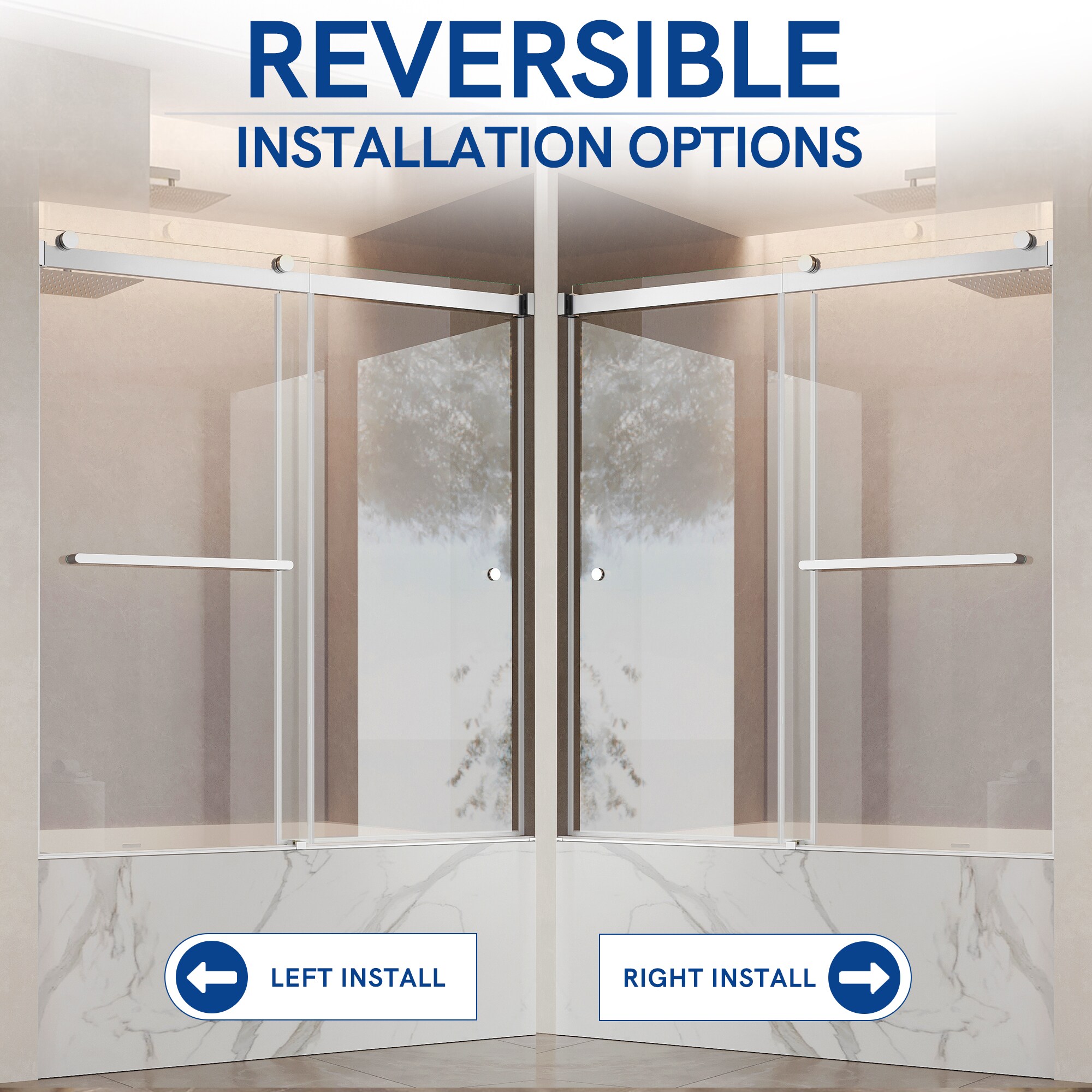 WELLFOR CHGY-D163111781 Shower-Doors - View #6