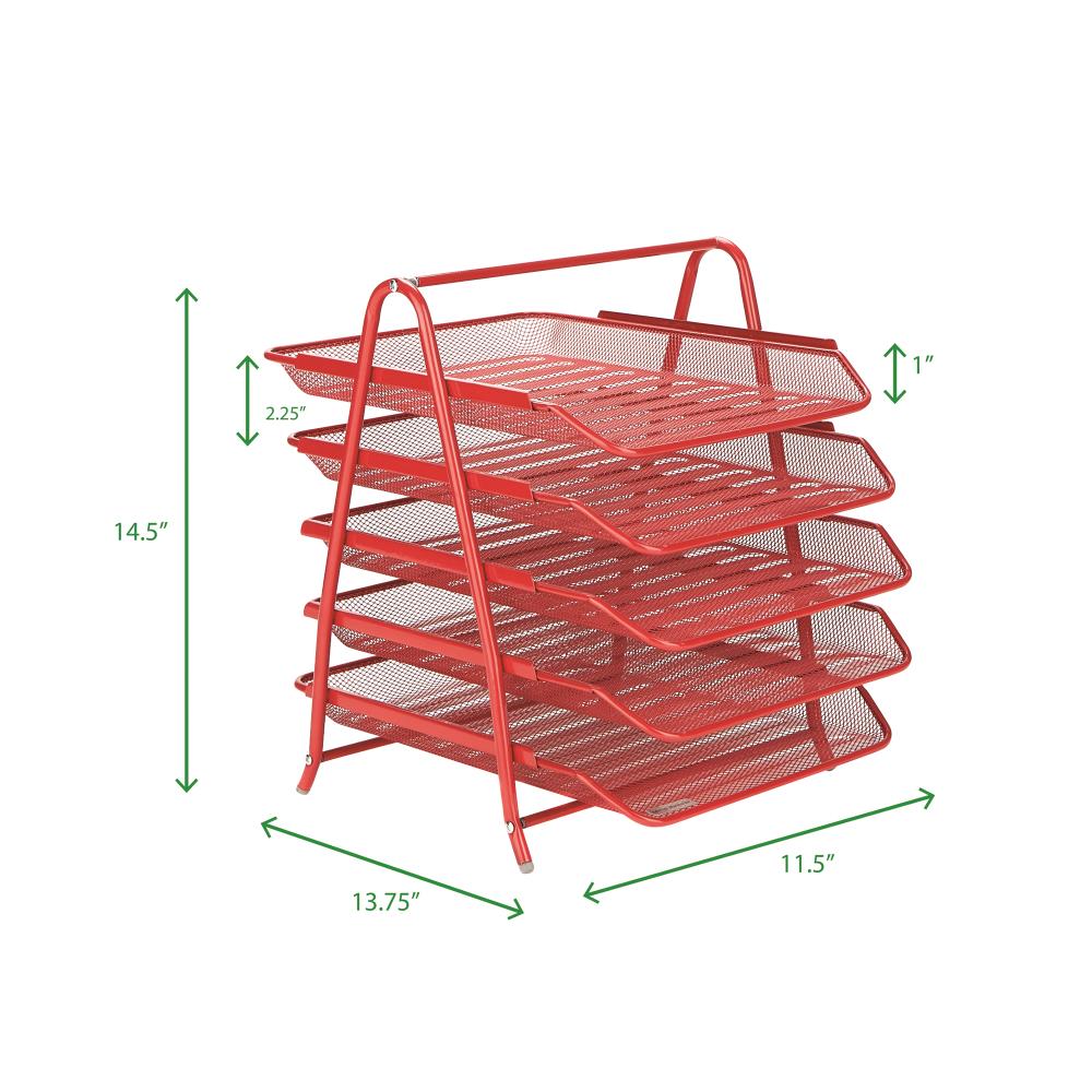 Under Shelf Document Basket