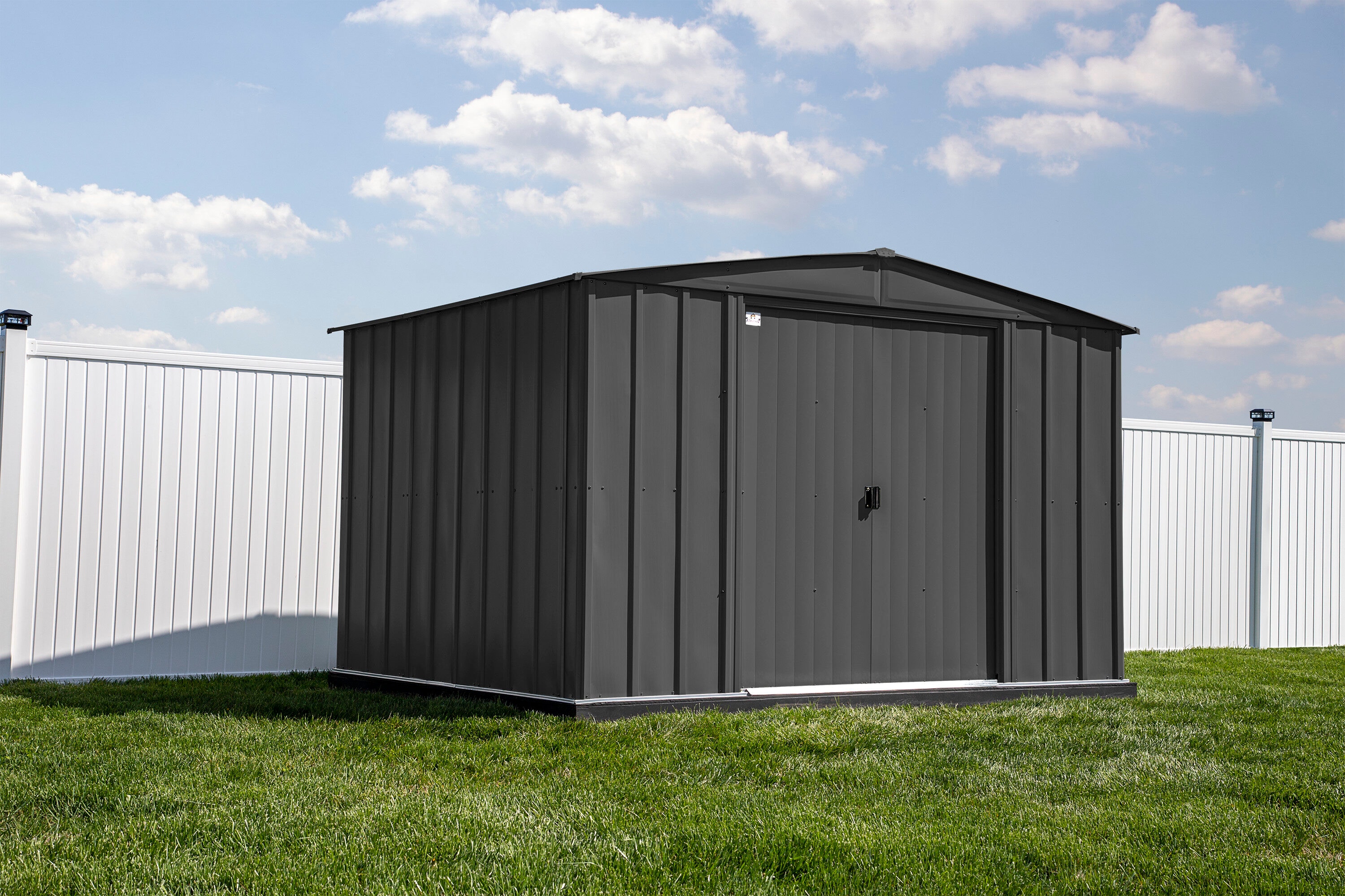 Arrow CLG108CC Metal-Storage-Buildings-Sheds - View #12