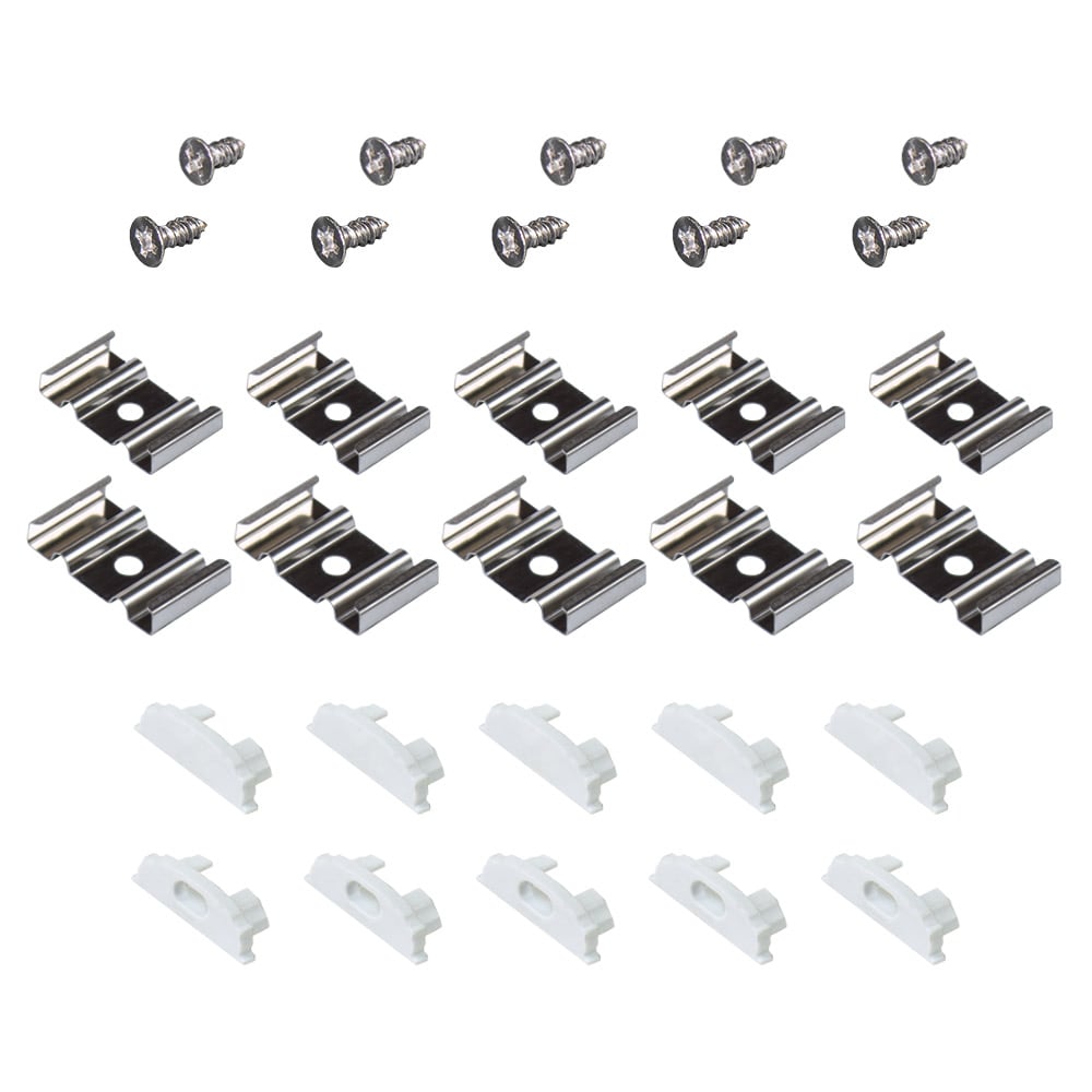 Armacost Lighting 960003 10 -Pack Cabinet Lighting Hardware Kit