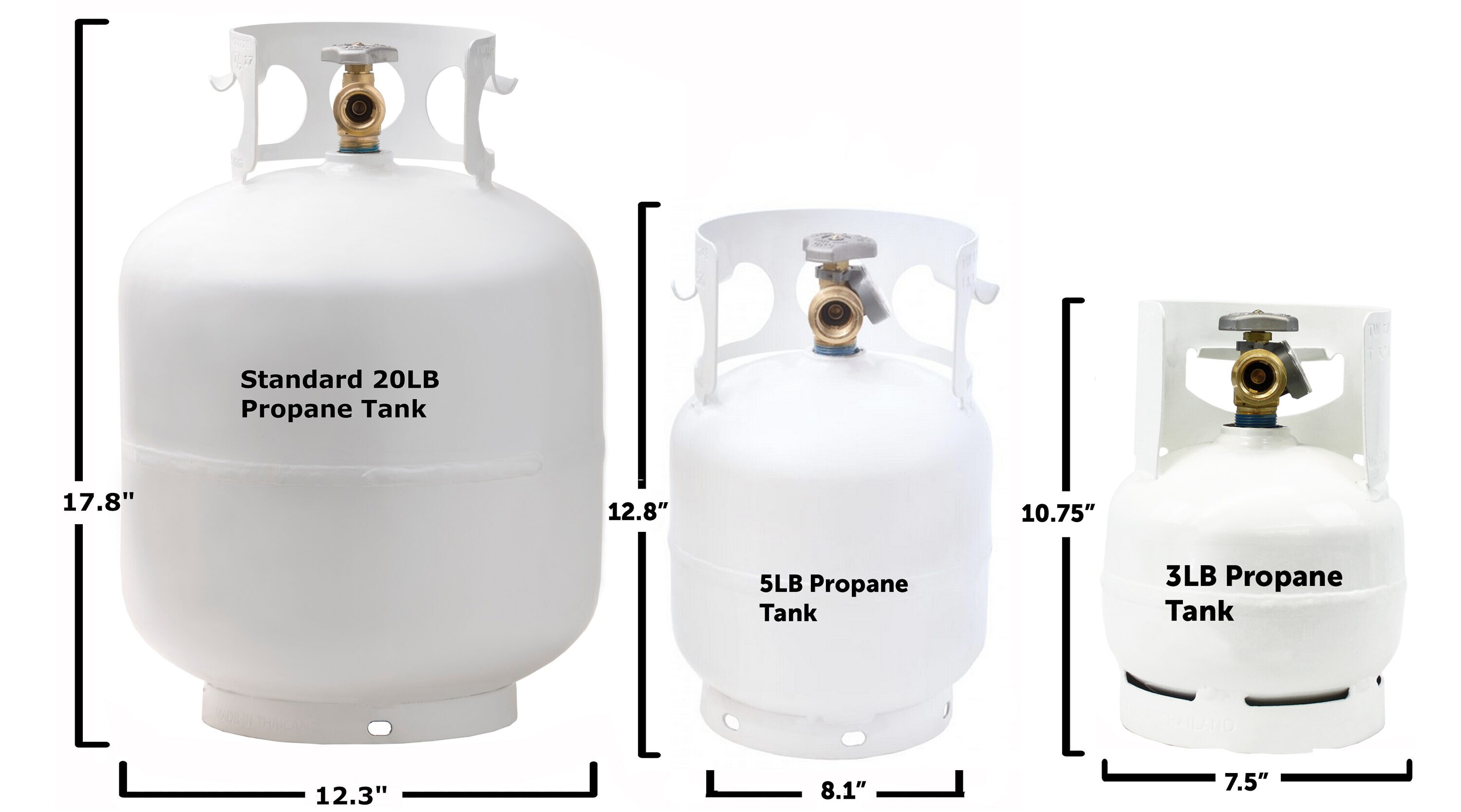 Flame King YSN03 Propane-Tanks-Accy - View #3