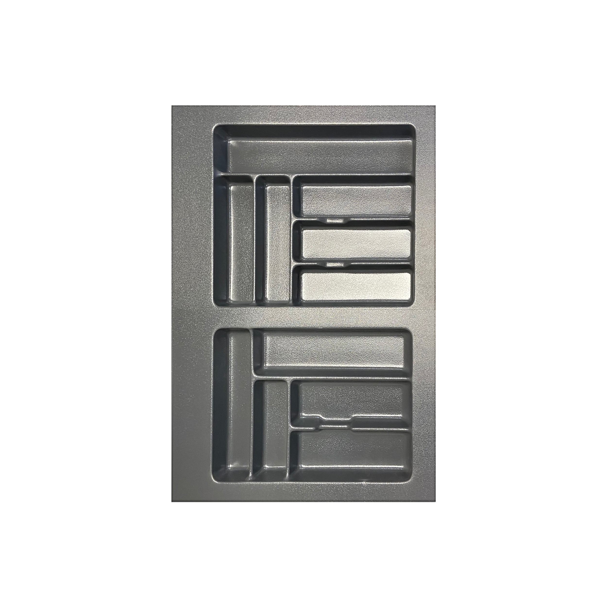 Hugo&Borg DSCT30 Cabinet Tilt-out Tray 27.5-in W x 1.97-in H x 21.5-in D Slate Gray