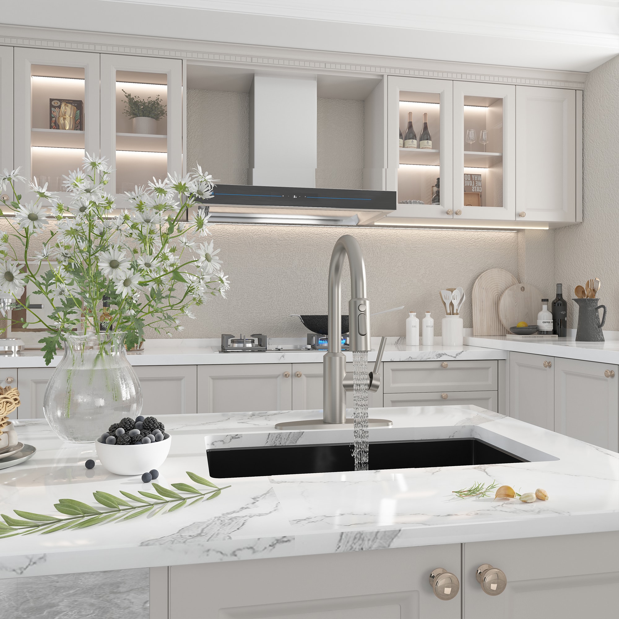 Clihome RB0719 Kitchen-Faucets - View #4