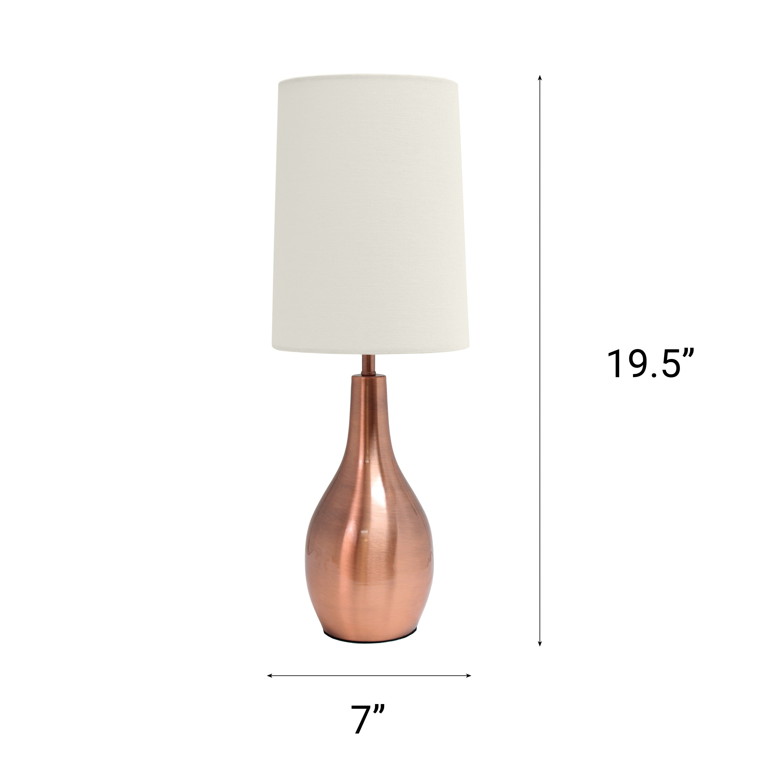 Creekwood Home CWT-2038-RG Table-Lamps - View #3