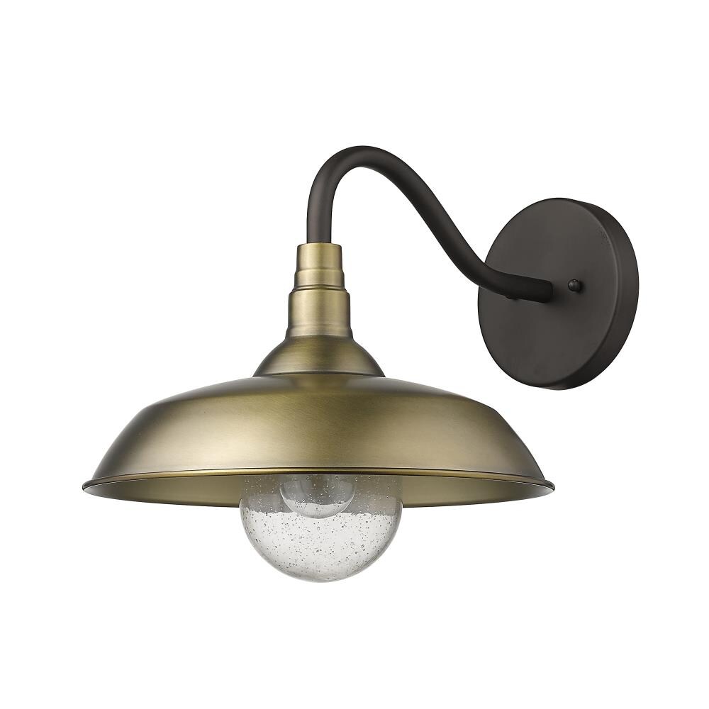 exterior brass lights