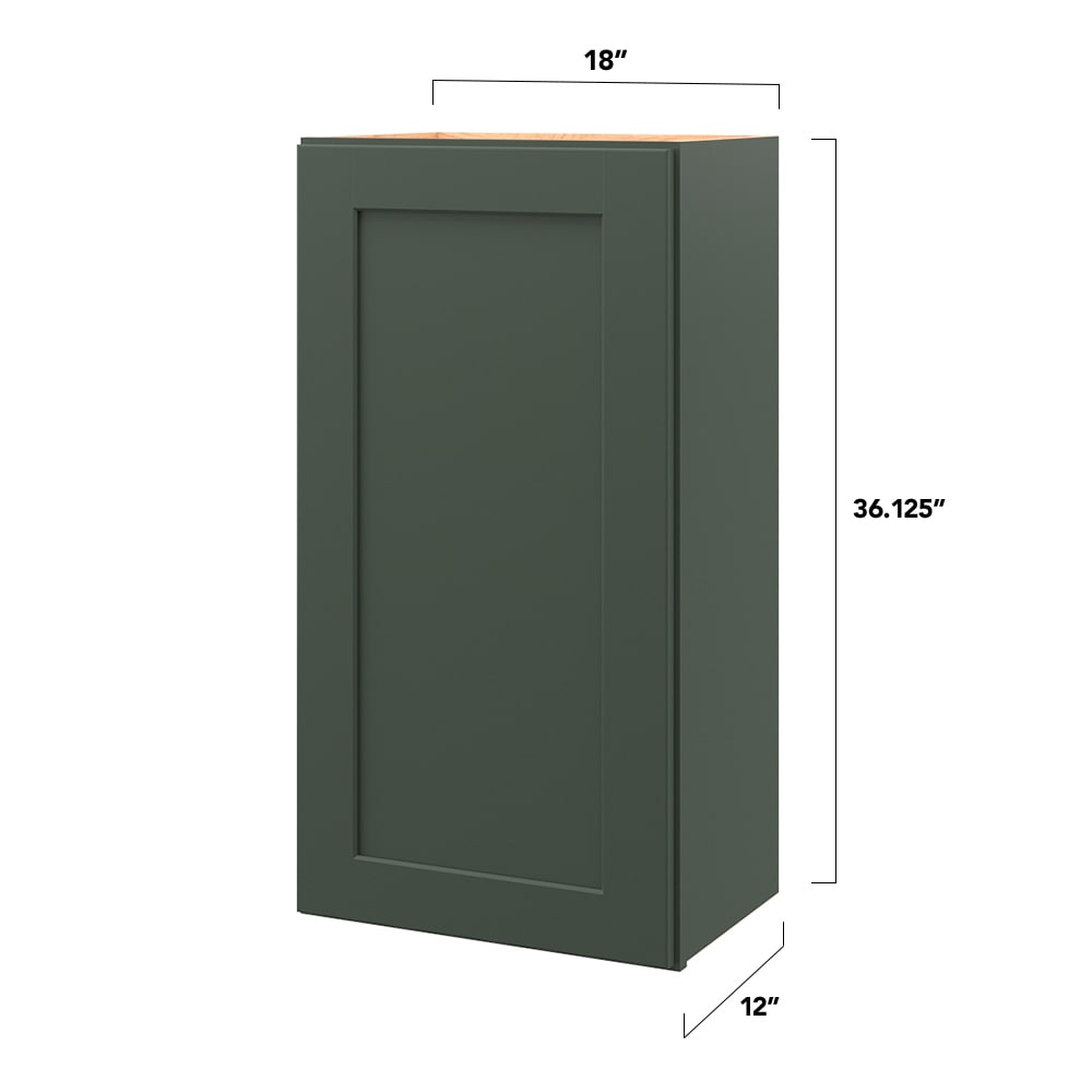 allen + roth 185GW Cabinets-Kitchen - View #5