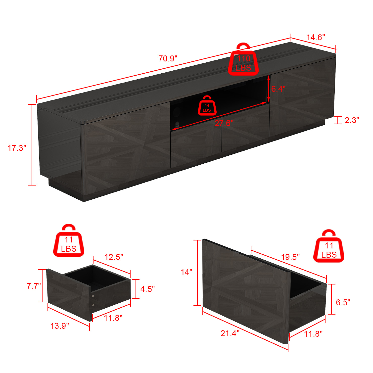 FUFU&GAGA JH0337-02 Tv-Stands - View #11