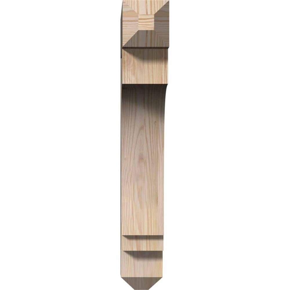 Ekena Millwork BKT04X20X24IMP04SDF Exterior-Brackets-Braces - View #2