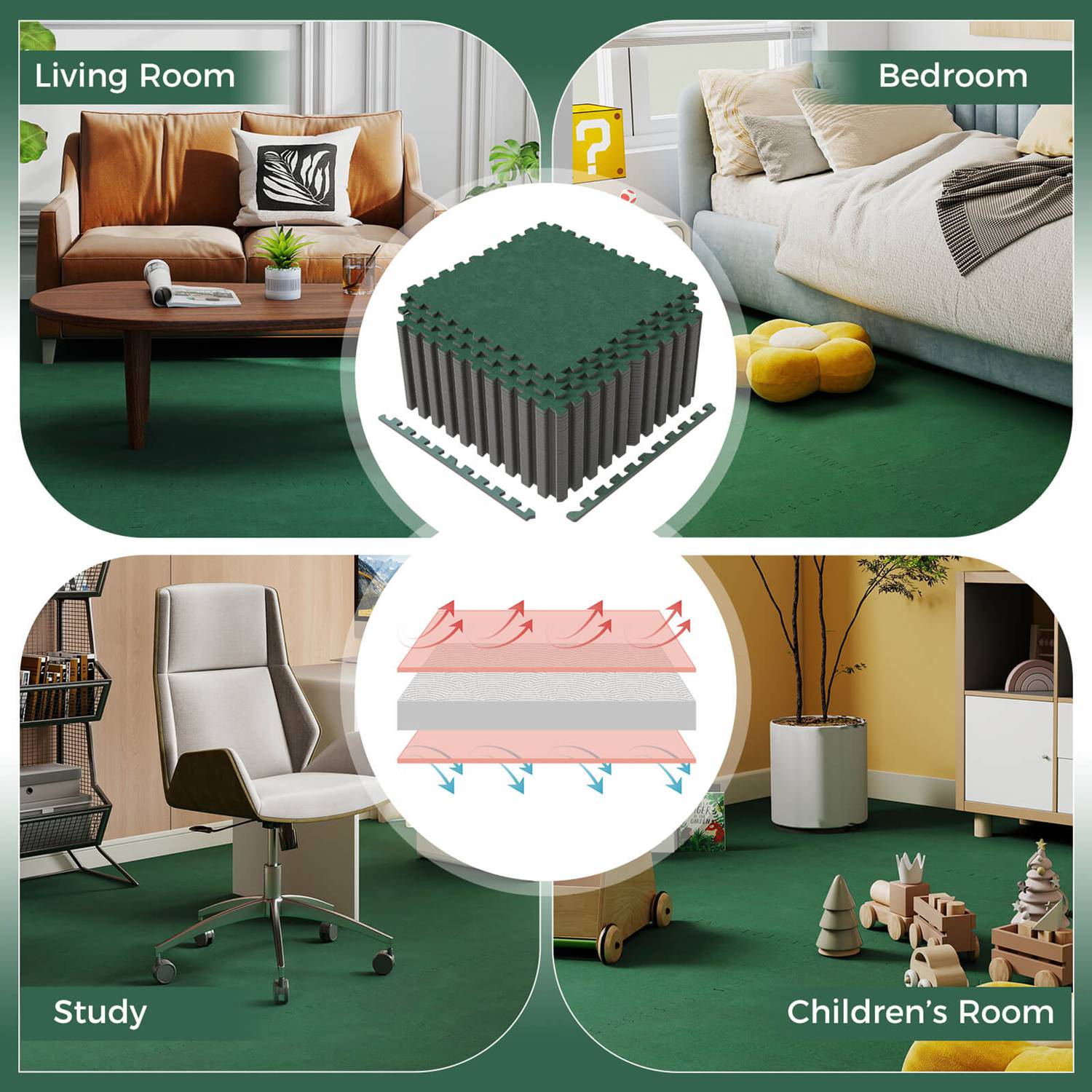 Costway CSHY001624 Mats-Cat - View #10