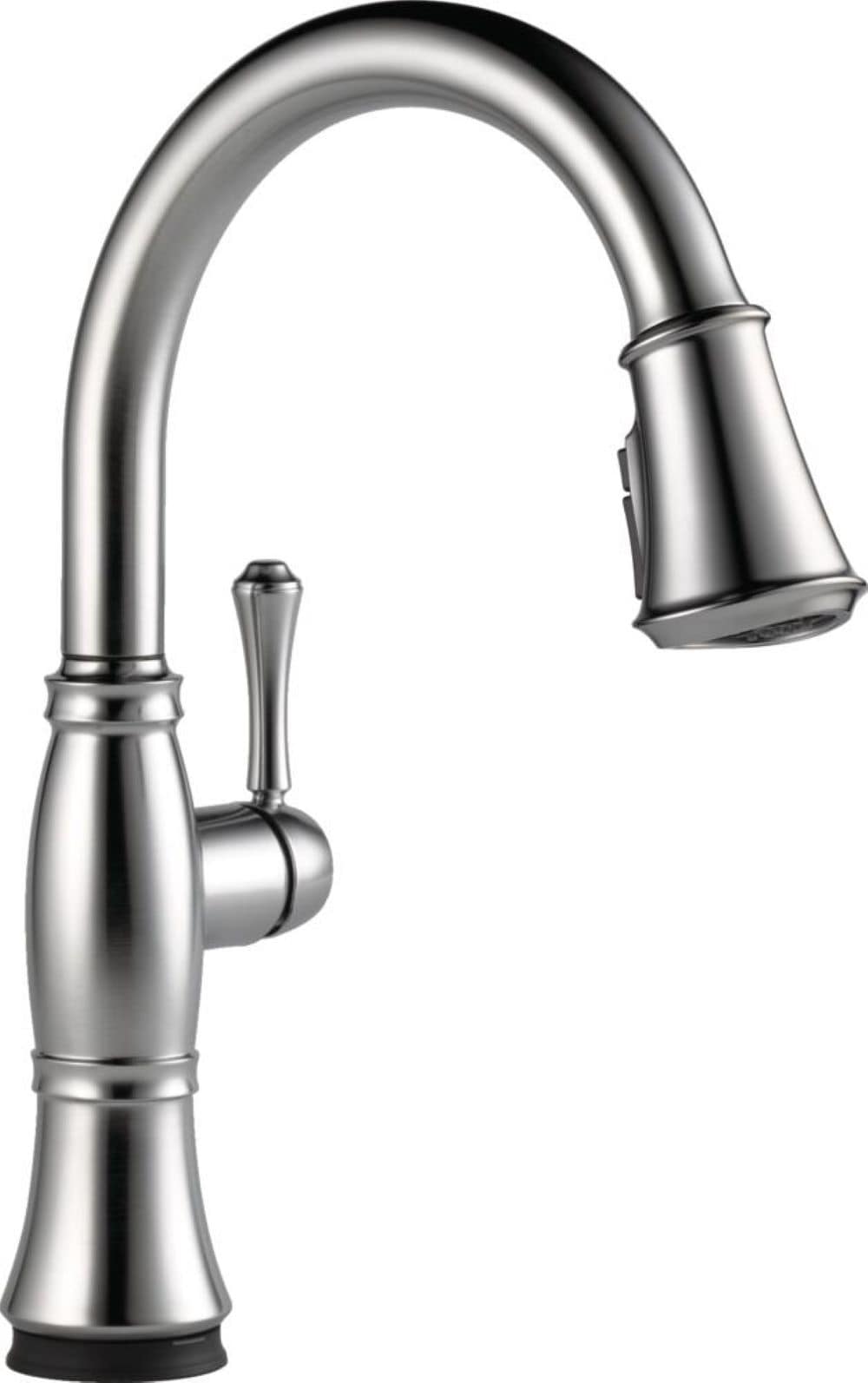 Delta 9197TL-AR-PR-DST Cassidy Lumicoat Arctic Stainless Single Handle Deck-mount Touchless Pull-down Kitchen Faucet with Sprayer