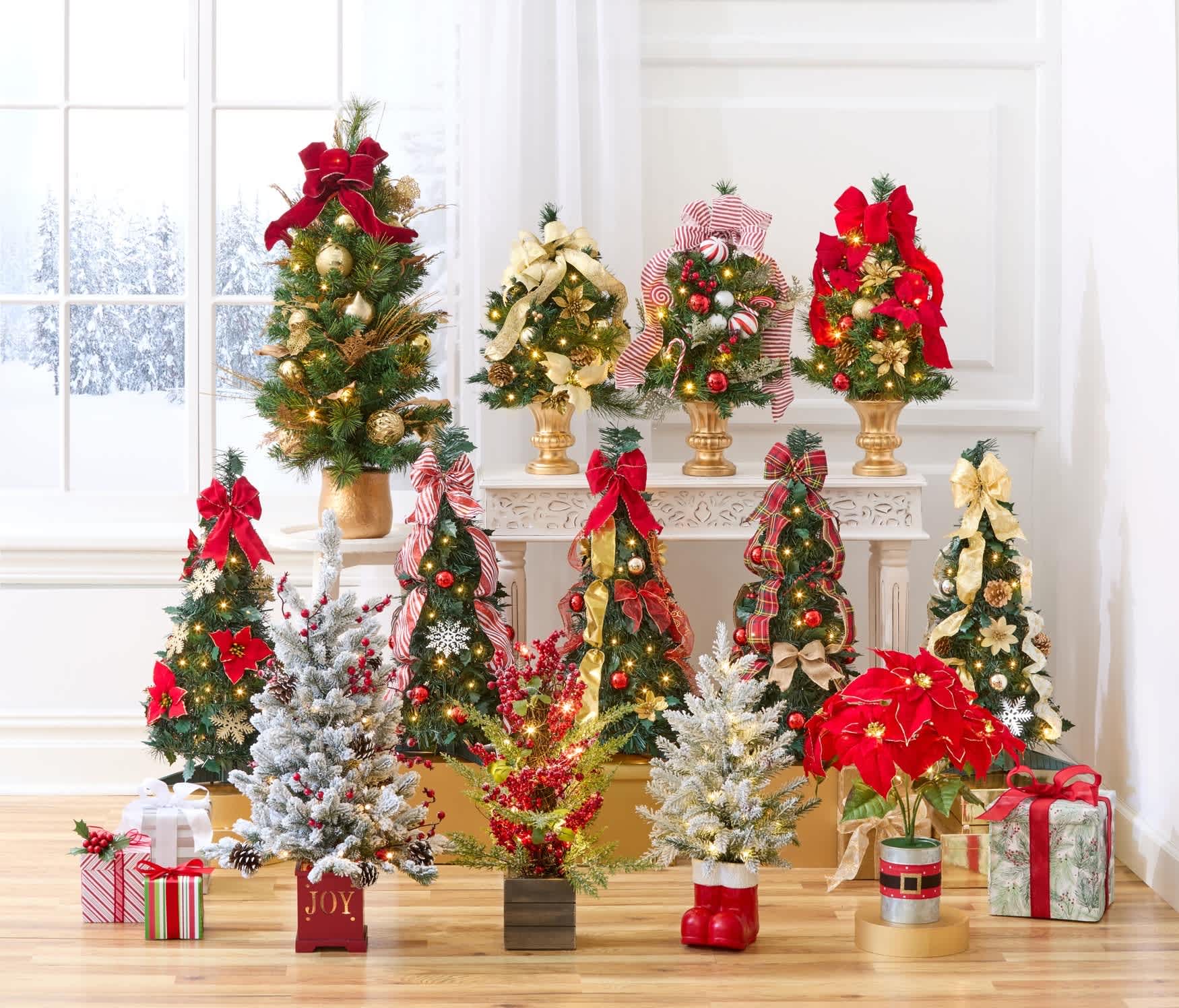 BrylaneHome 197380898027 Artificial-Christmas-Trees - View #2
