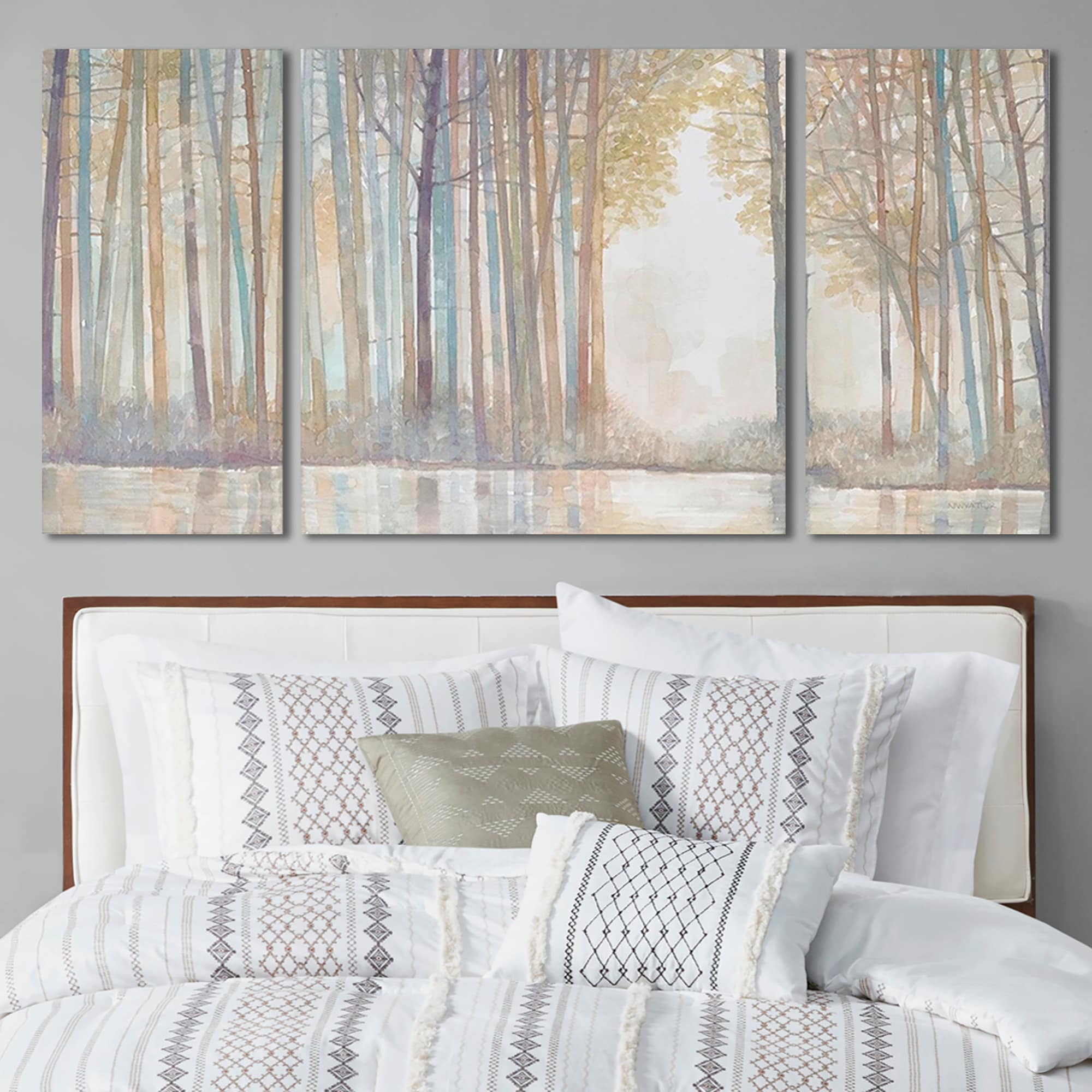 Madison Park MP95C-0041 Norman Wyatt Jr Multi 30-Inches H x 30-Inches W Landscape Print