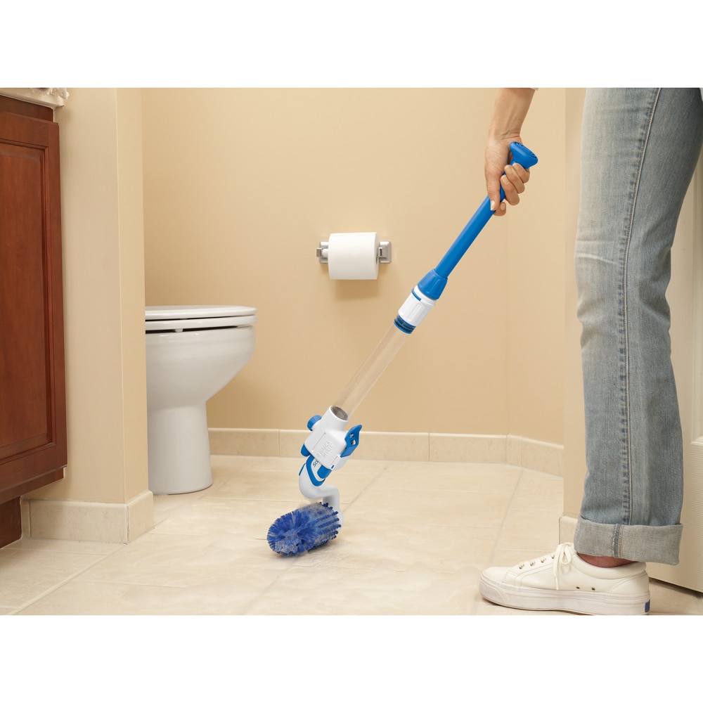 BLACK & DECKER Scum Buster Power Scrubber with Extension Handle at