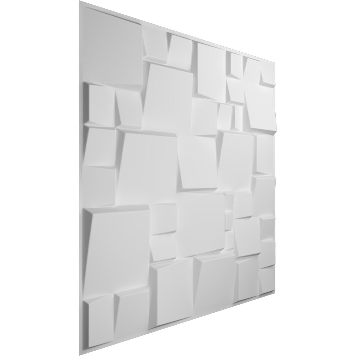 Ekena Millwork WP20X20MSWH-CASE-10 Wall-Panels - View #3